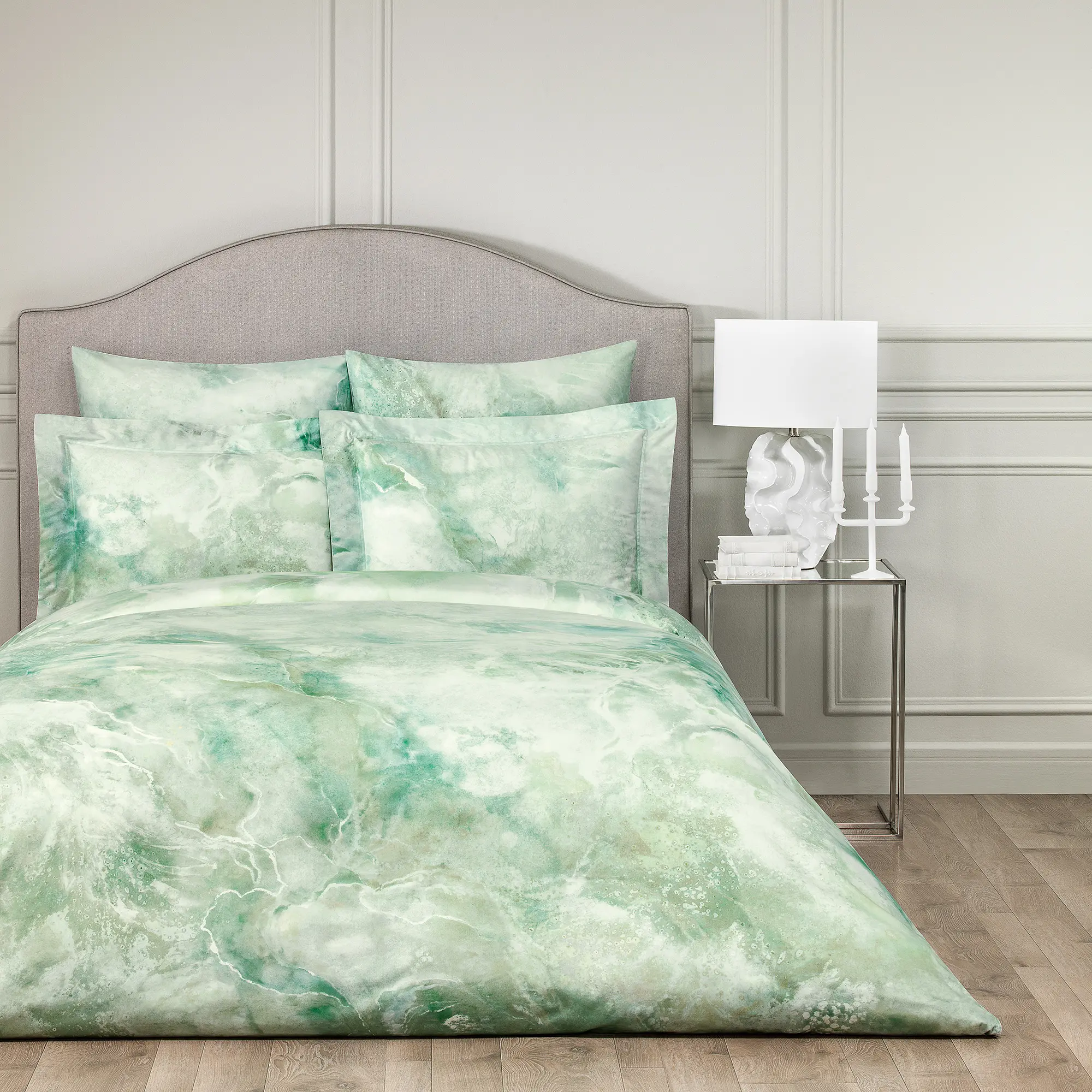 Flat Sheet - Terra | Light Grey | Queen - Image 2