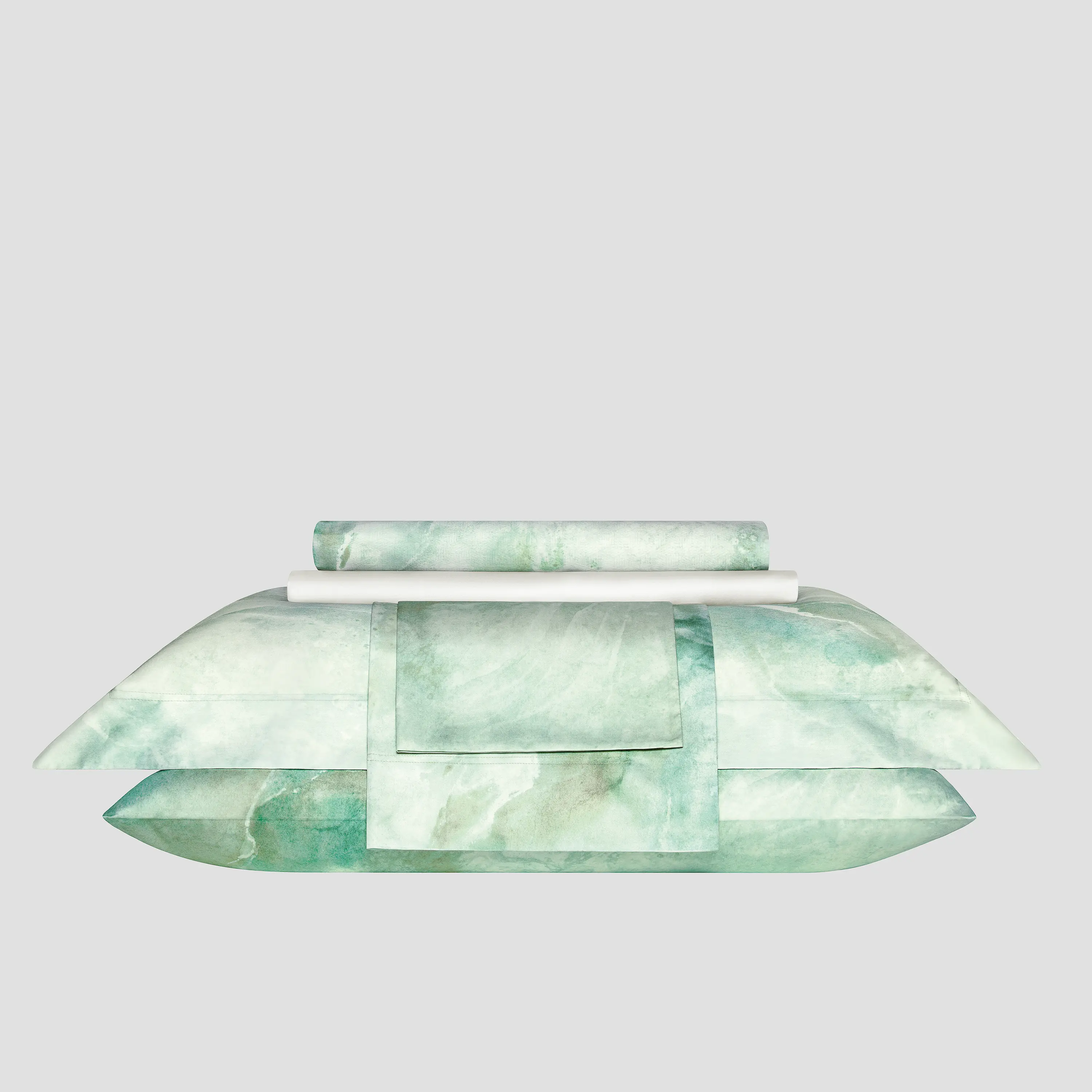 Flat Sheet - Terra | Light Grey | Queen - Image 3