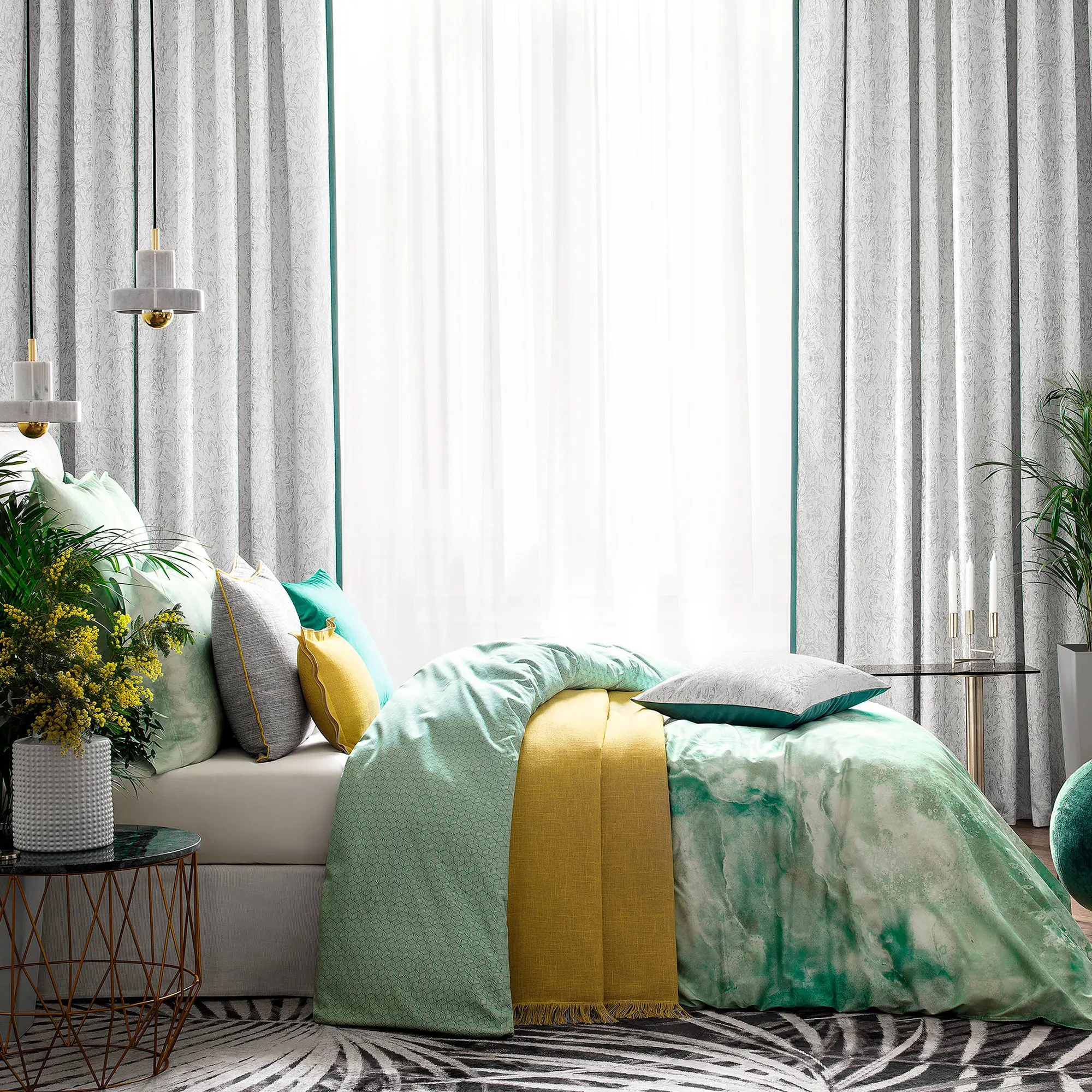 Flat Sheet - Terra | Light Grey | Queen - Image 4