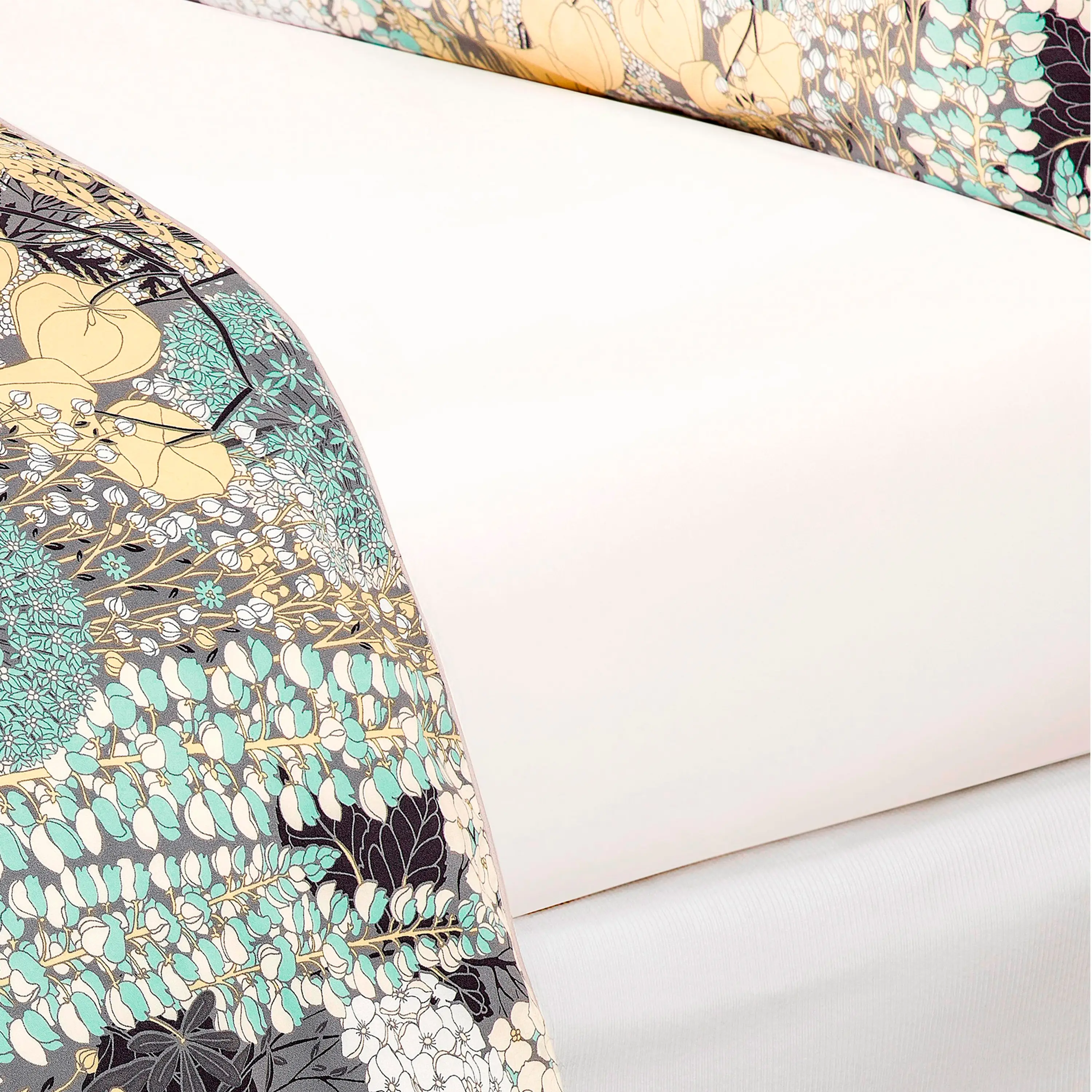 Flat Sheet - Vivien | White | Twin