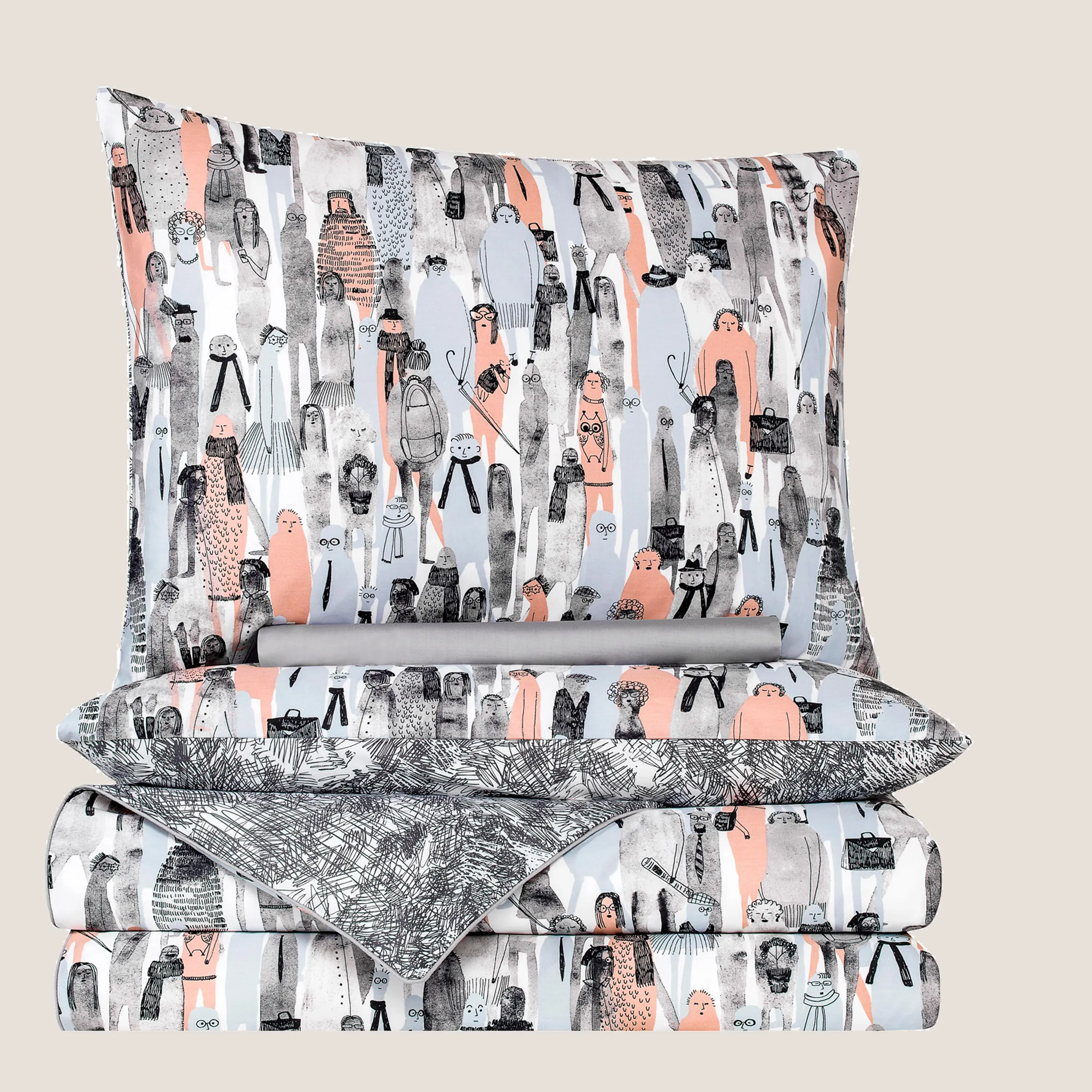 Flat Sheet - Wheely | Grey | Single - Image 4