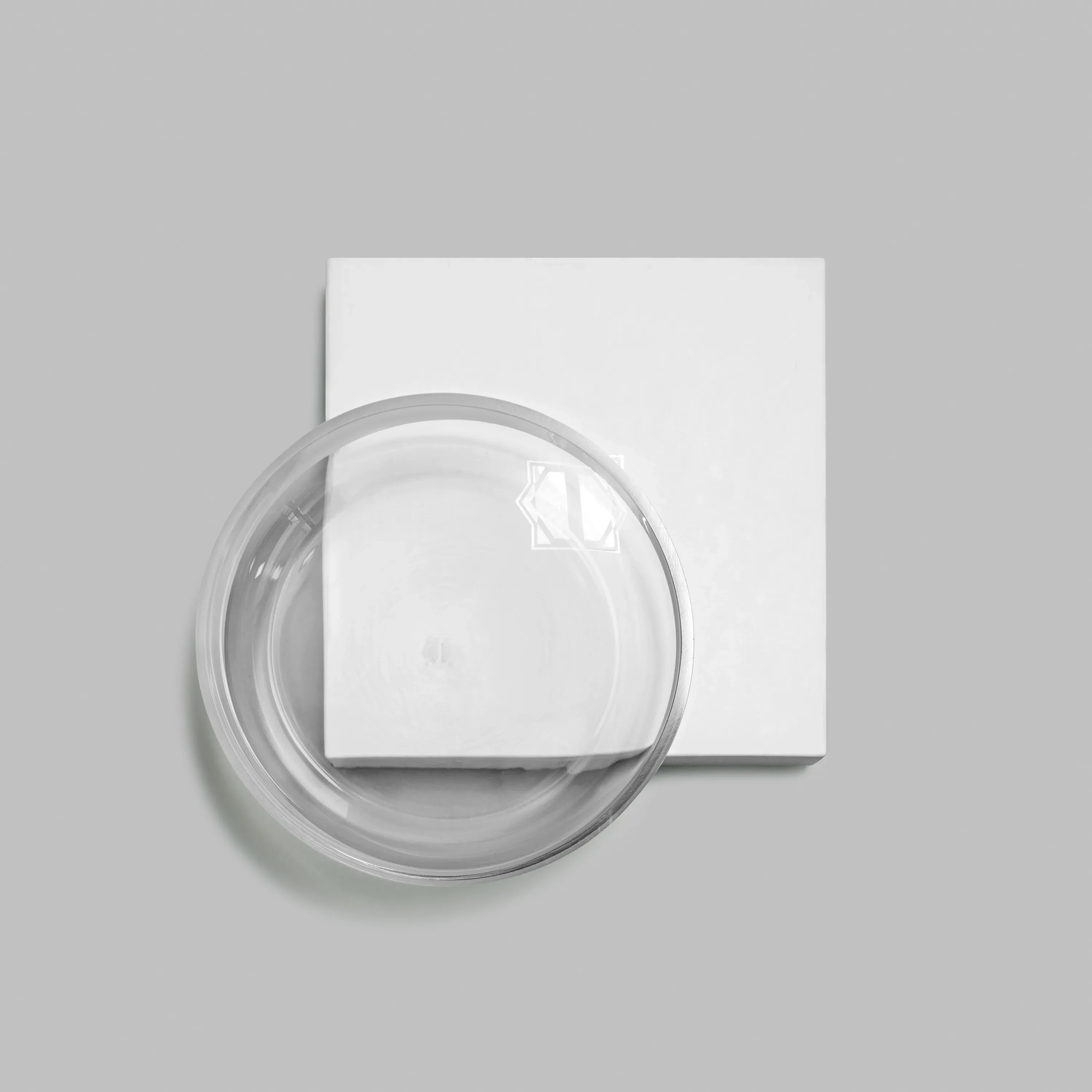Flower Vase Airs | White | 8" x 2" - Image 4