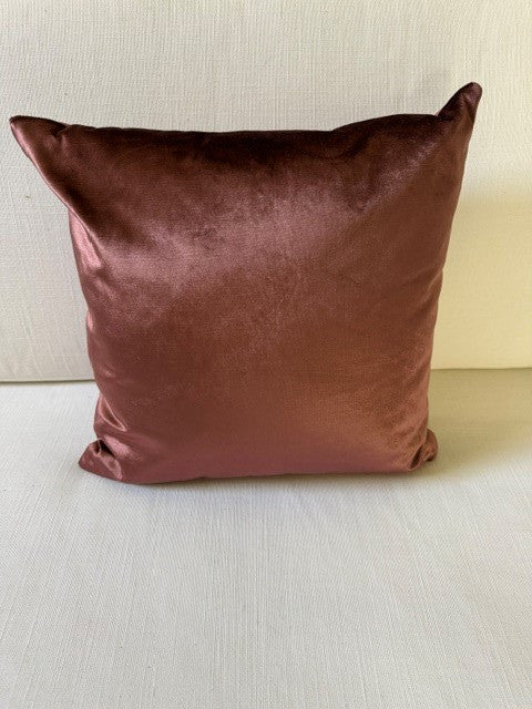 Glory Decorative Pillow | Red | 16" x 16" - Image 2