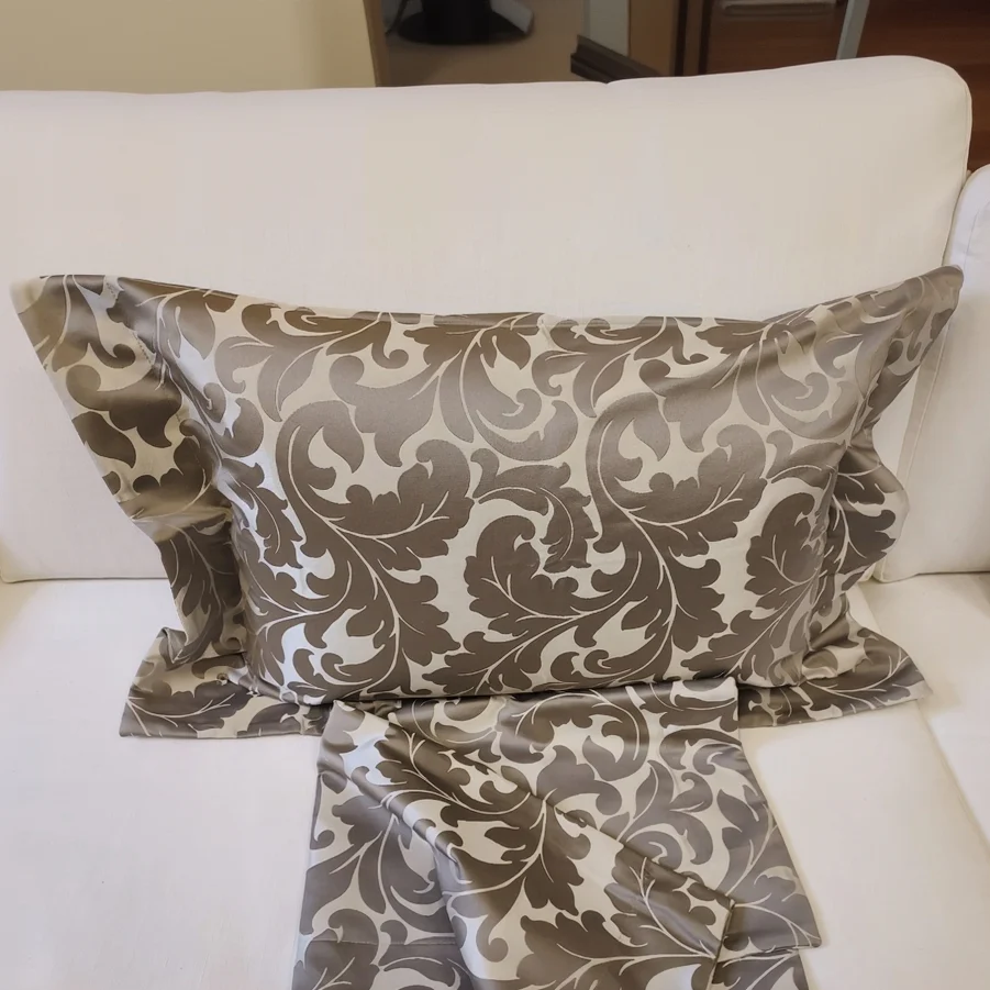 Harmony Decorative Sham  | Silver | 20" x 28"