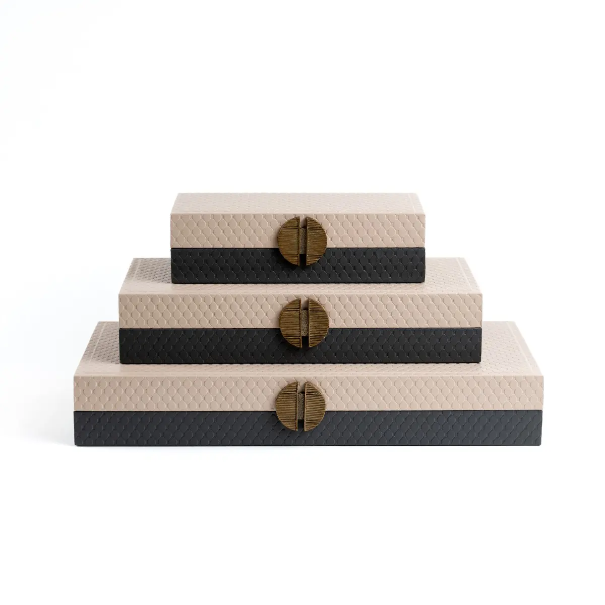 Jewelry Box - Urban | Beige | 18" x 9" x 2"