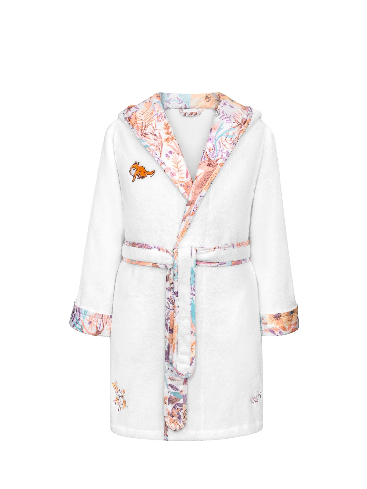 Kids | Bathrobe - Foster | White | Kids | 3-4 Years - Image 3