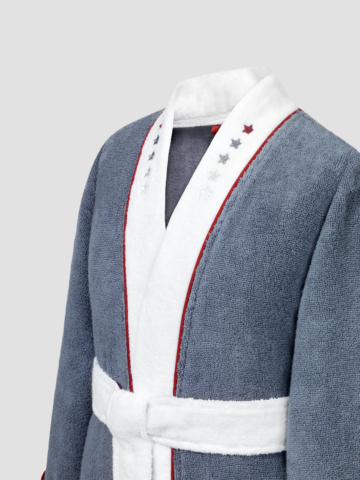Kids | Bathrobe - Julian | Blue - Image 8