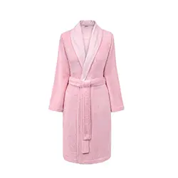 Kids | Bathrobe - Rene | Pink | 146 cm - Image 3