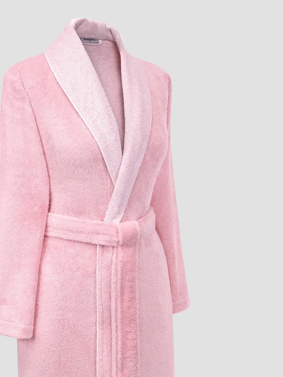 Kids | Bathrobe - Rene | Pink | 146 cm - Image 5