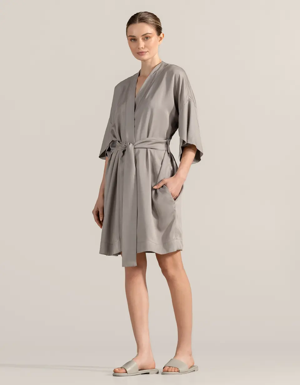 Kimono - Naomi | Brown - Image 4