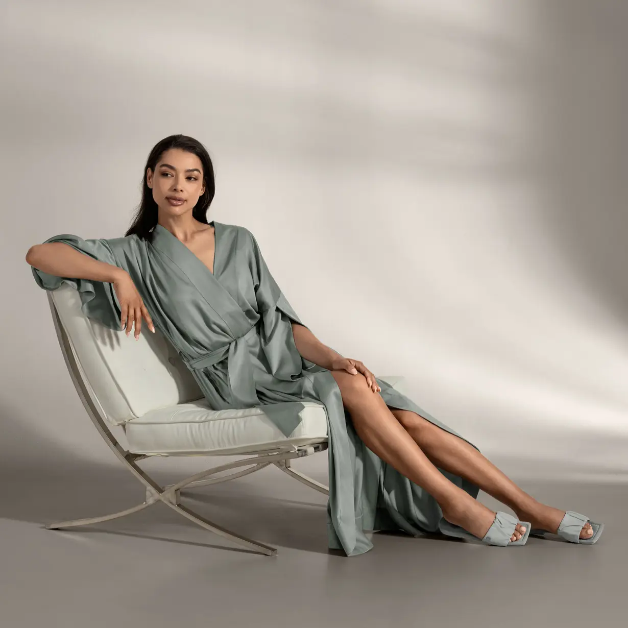 Kimono - Naomi - Long | Green