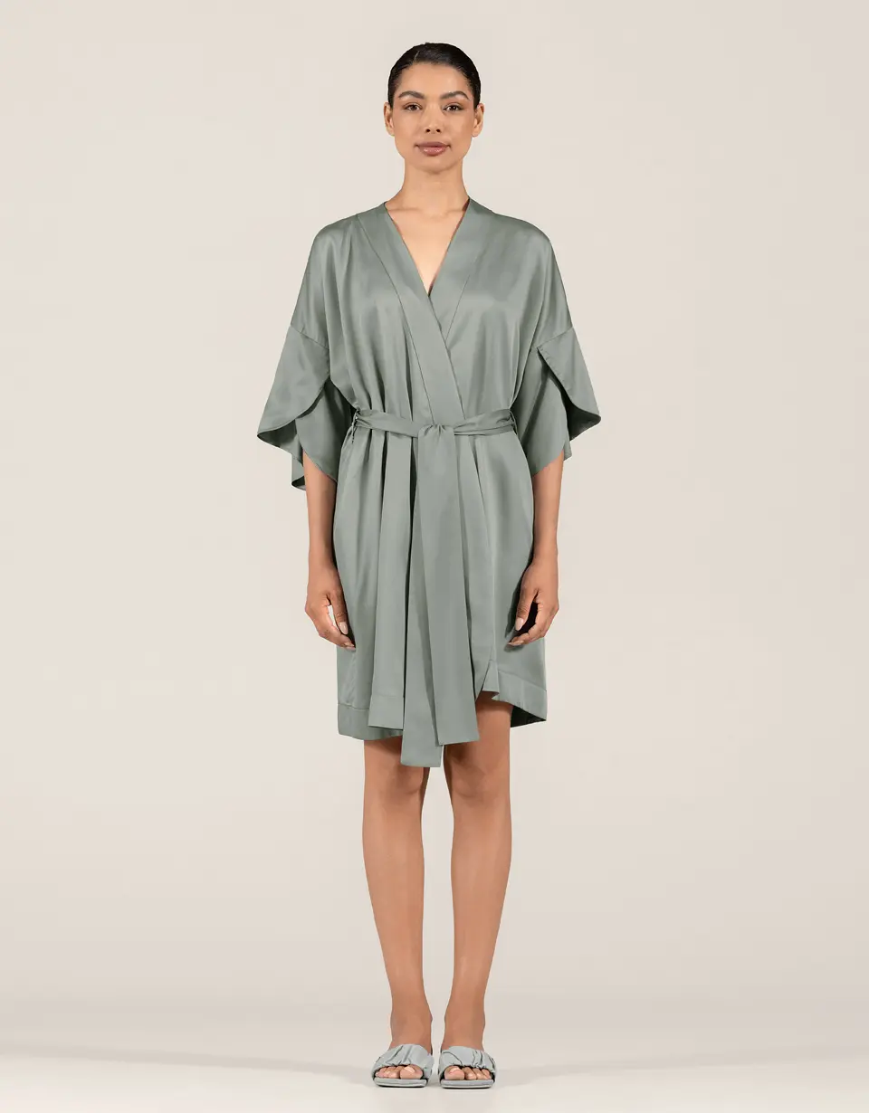 Kimono - Naomi - Short | Green - Image 2