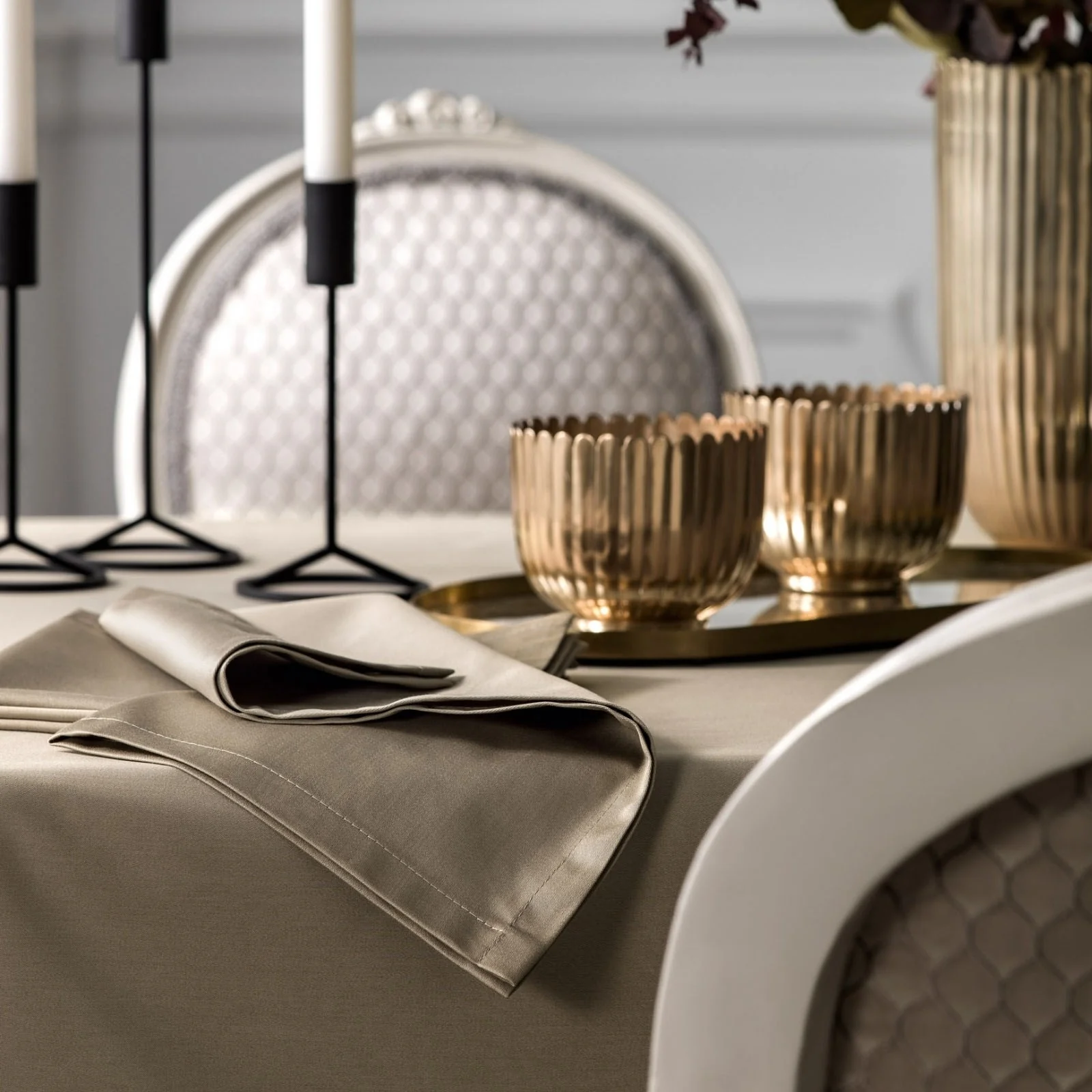 Napkin - Lydia | Beige | 18" x 18"