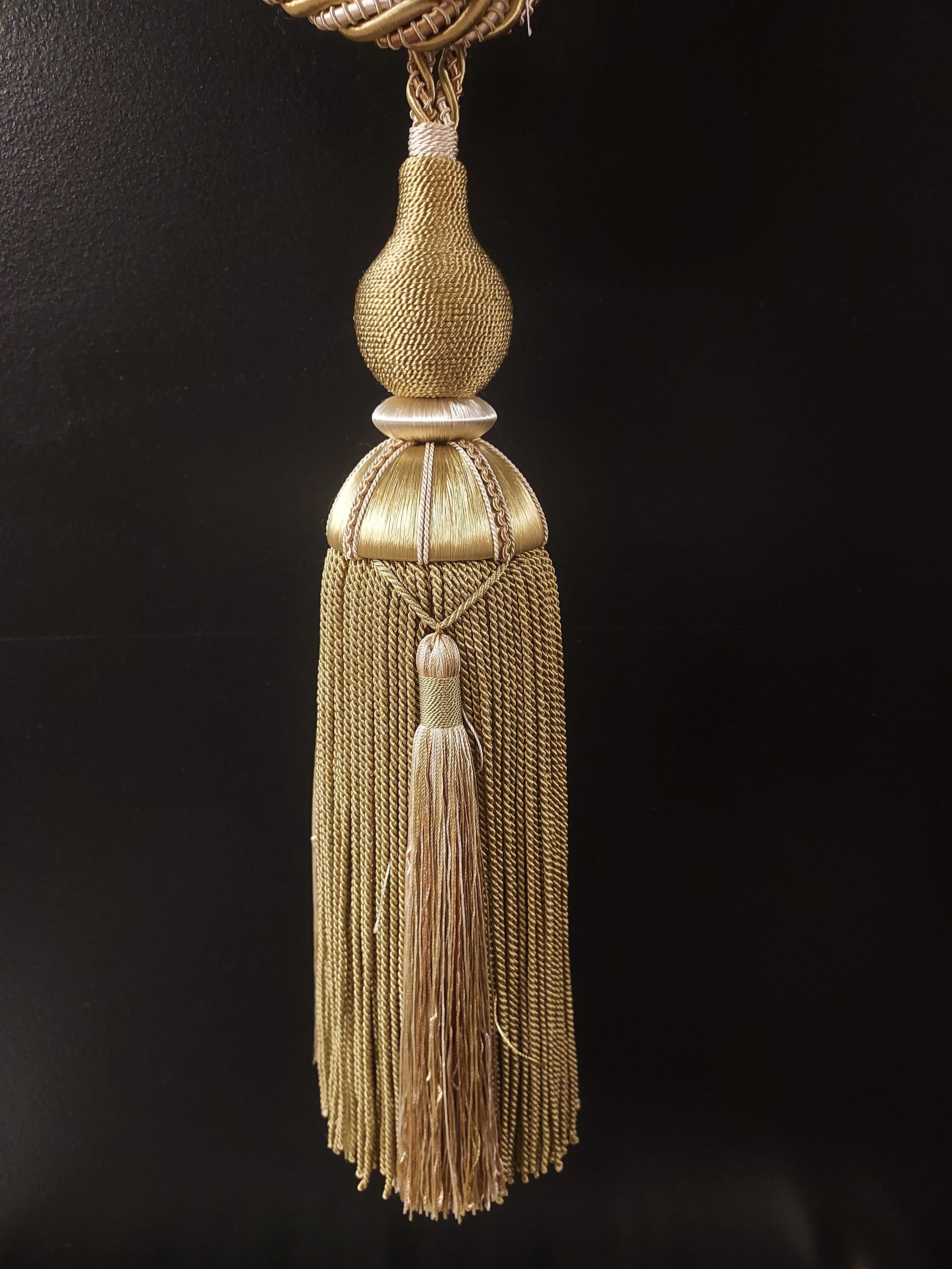 Olympia TasselTieback | Gold | One Size