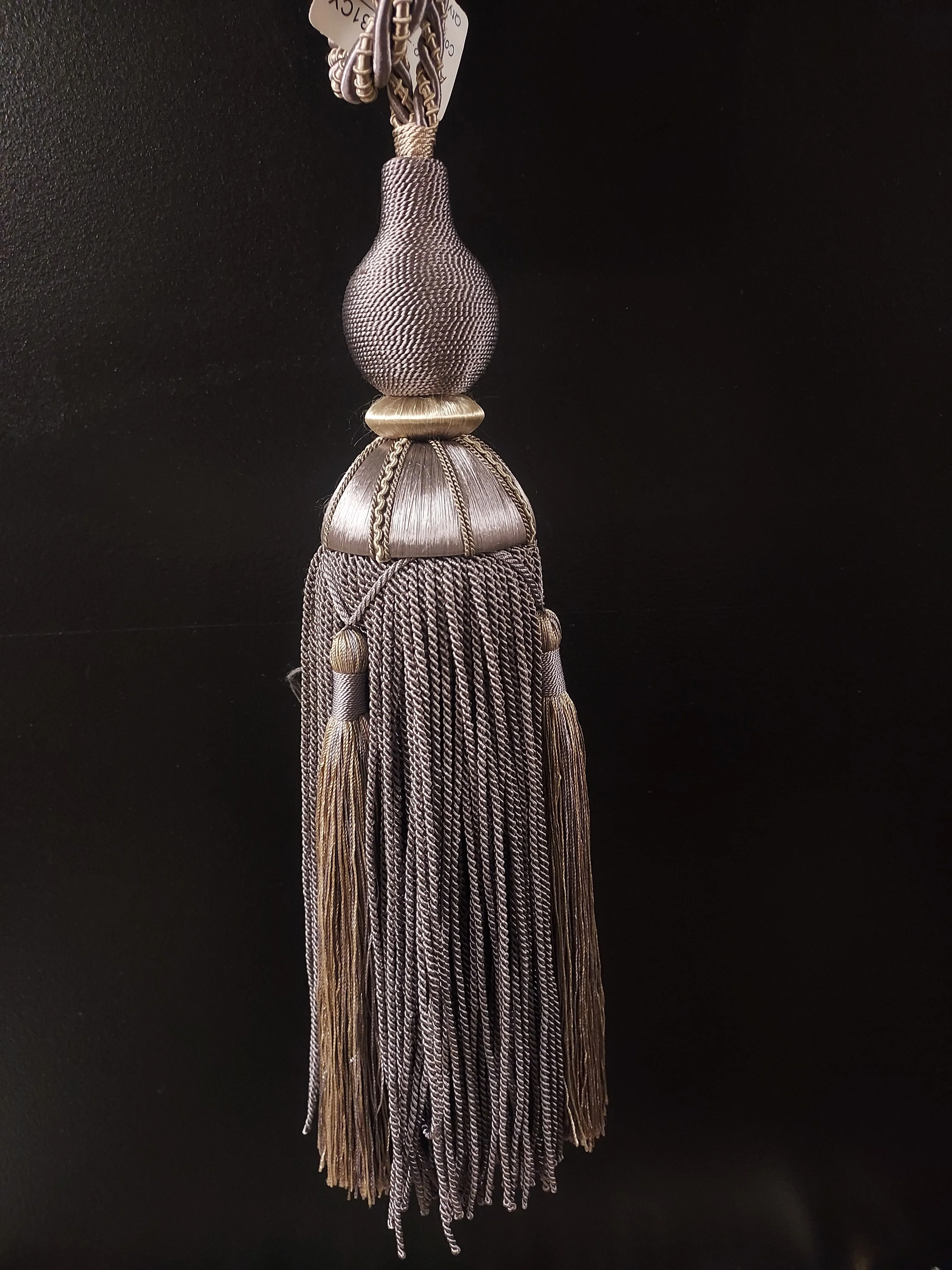 Olympia TasselTieback | Grey | One Size