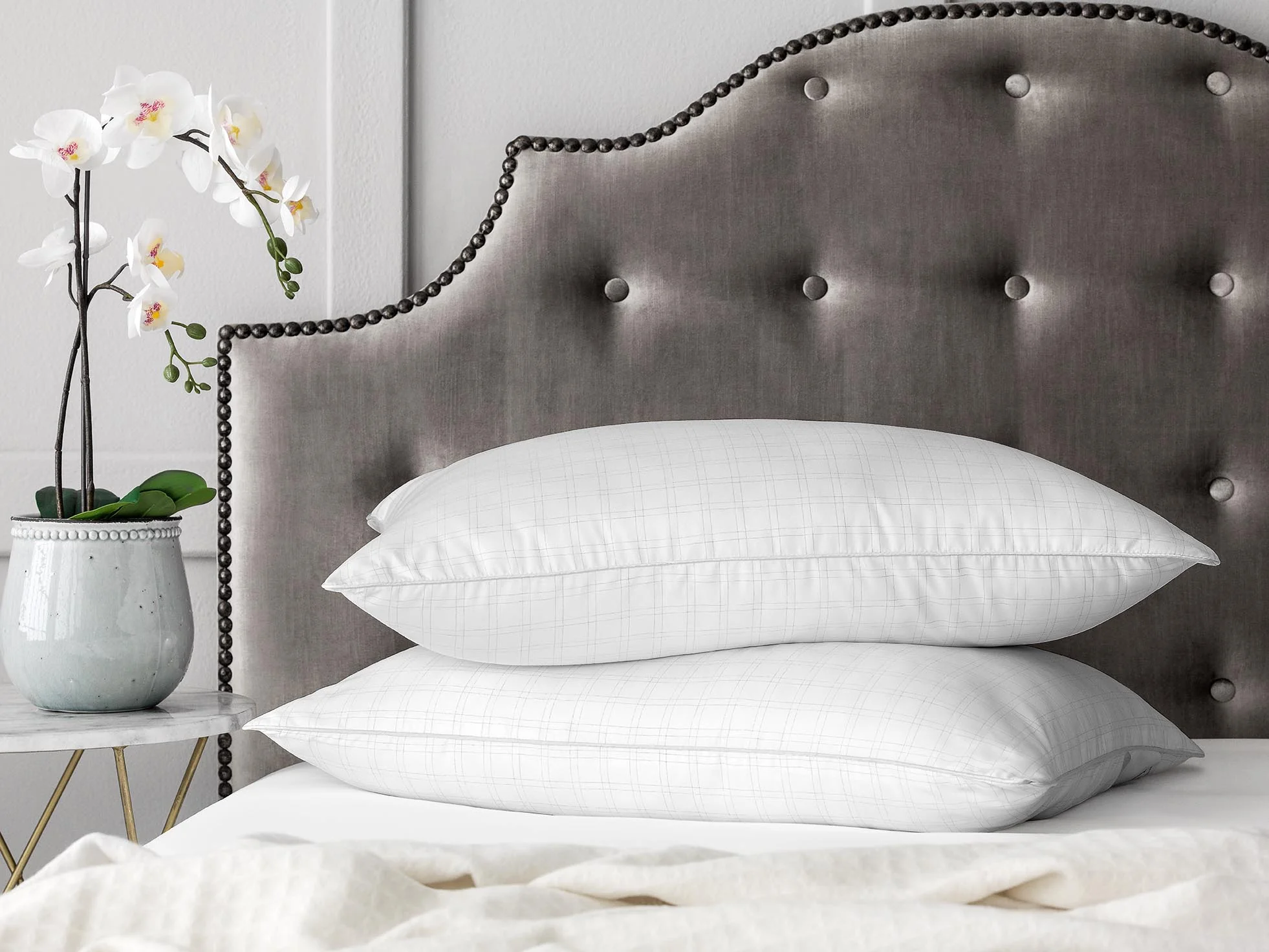 Pillow - Estia Harnony 1 Pack | White | Queen - Image 8