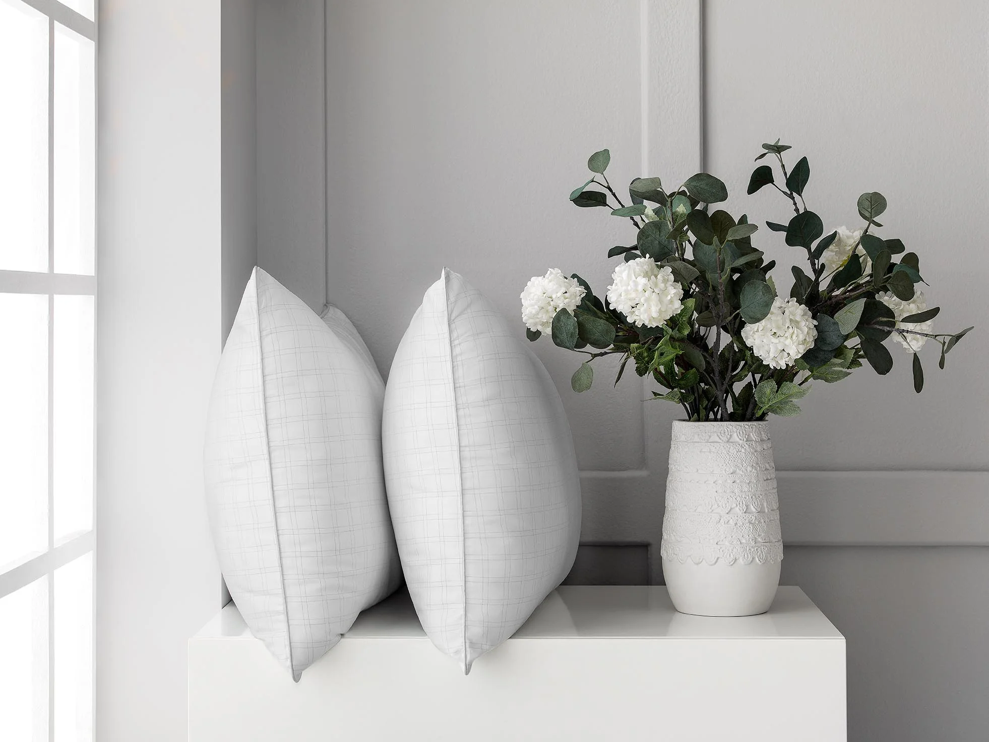 Pillow - Estia Harnony 1 Pack | White | Queen - Image 9