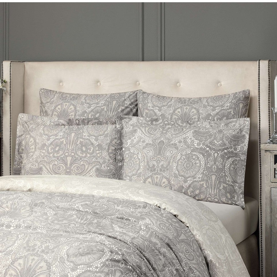 Pillowcase - Adel | Grey | Standard