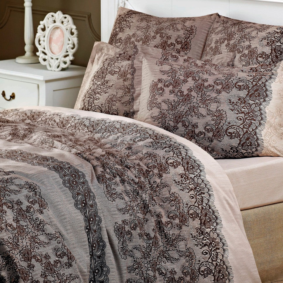 Pillowcase - Ajur Co | Pink | Euro