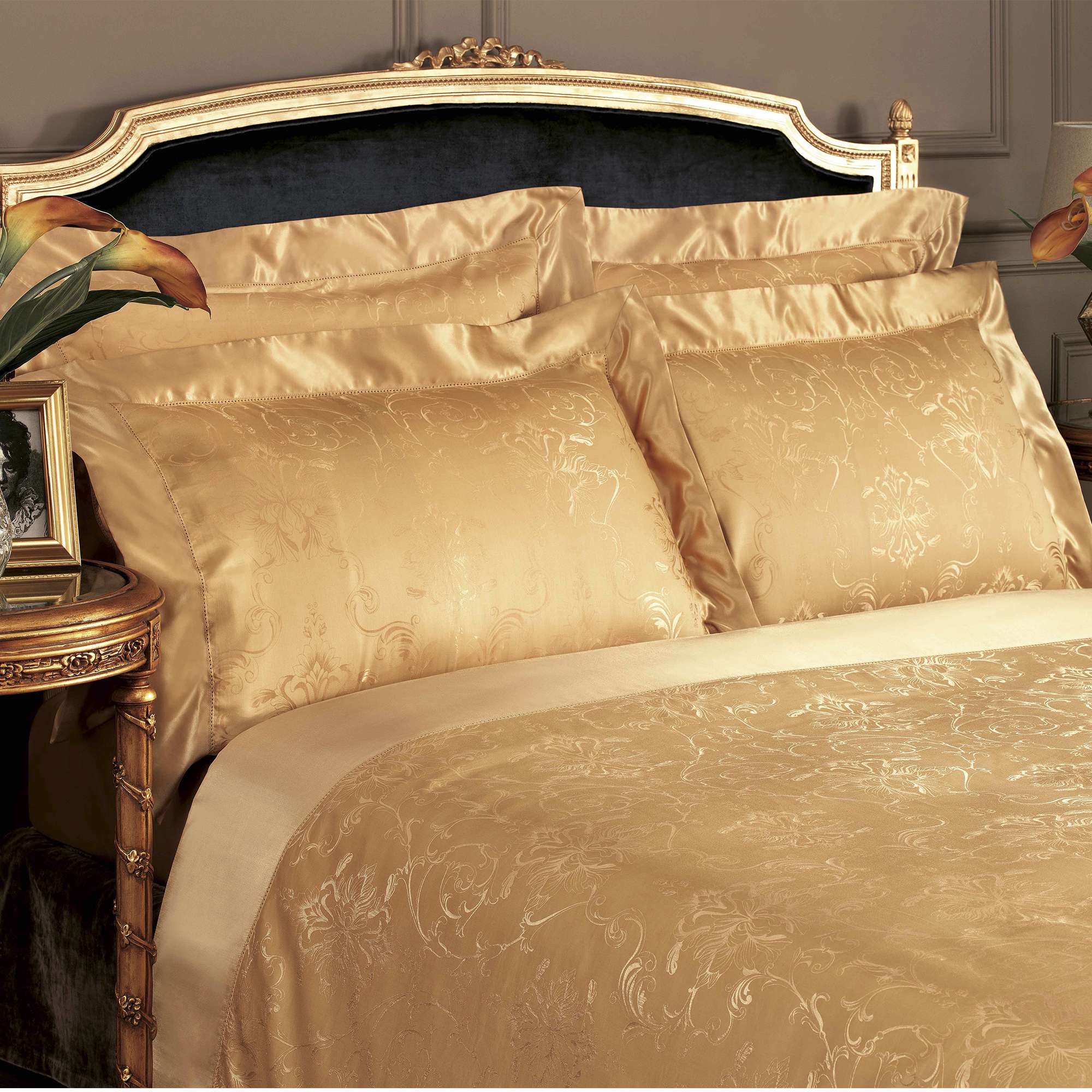 Pillowcase - Baroque | Golden | Euro - Image 4