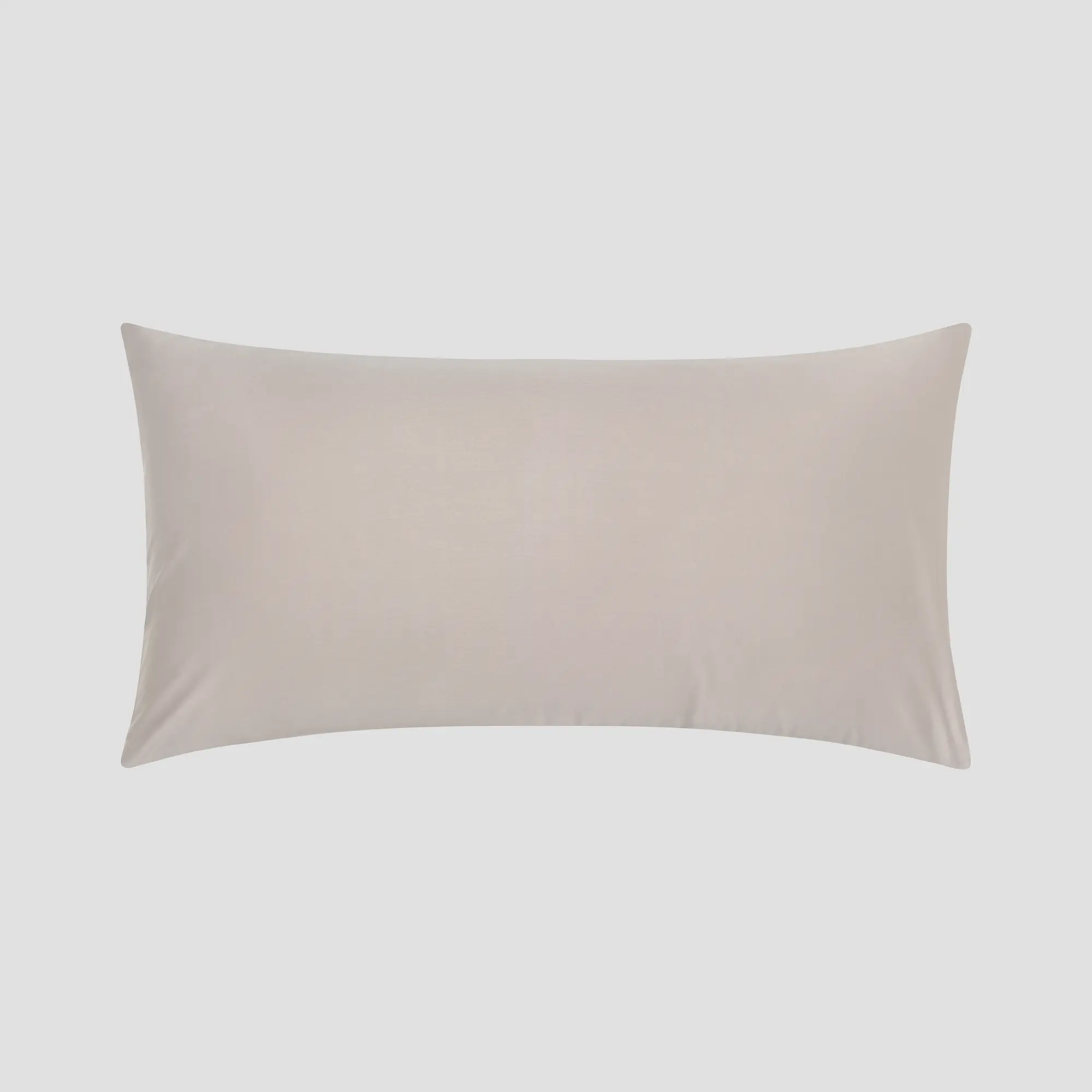 Pillowcase - Chantale | Creamy Ecru/Brown/Pale Coral | Decor - Image 5