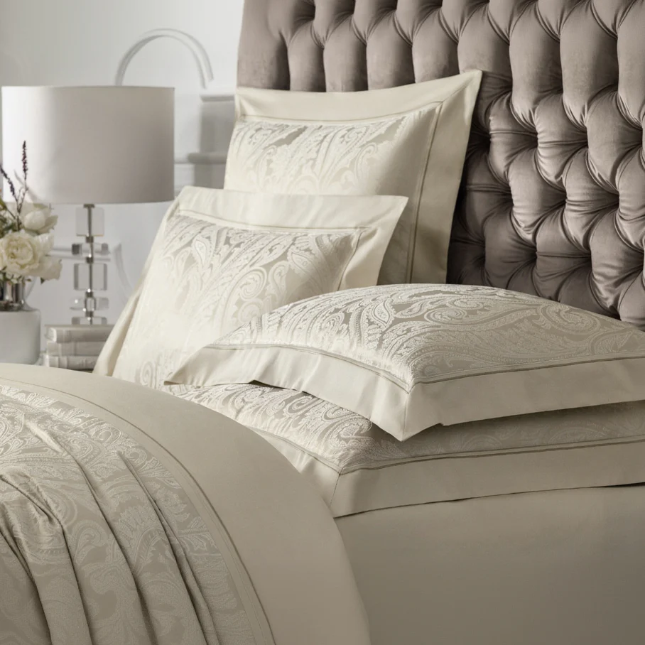 Pillowcase - Fidelio | Grey | Euro