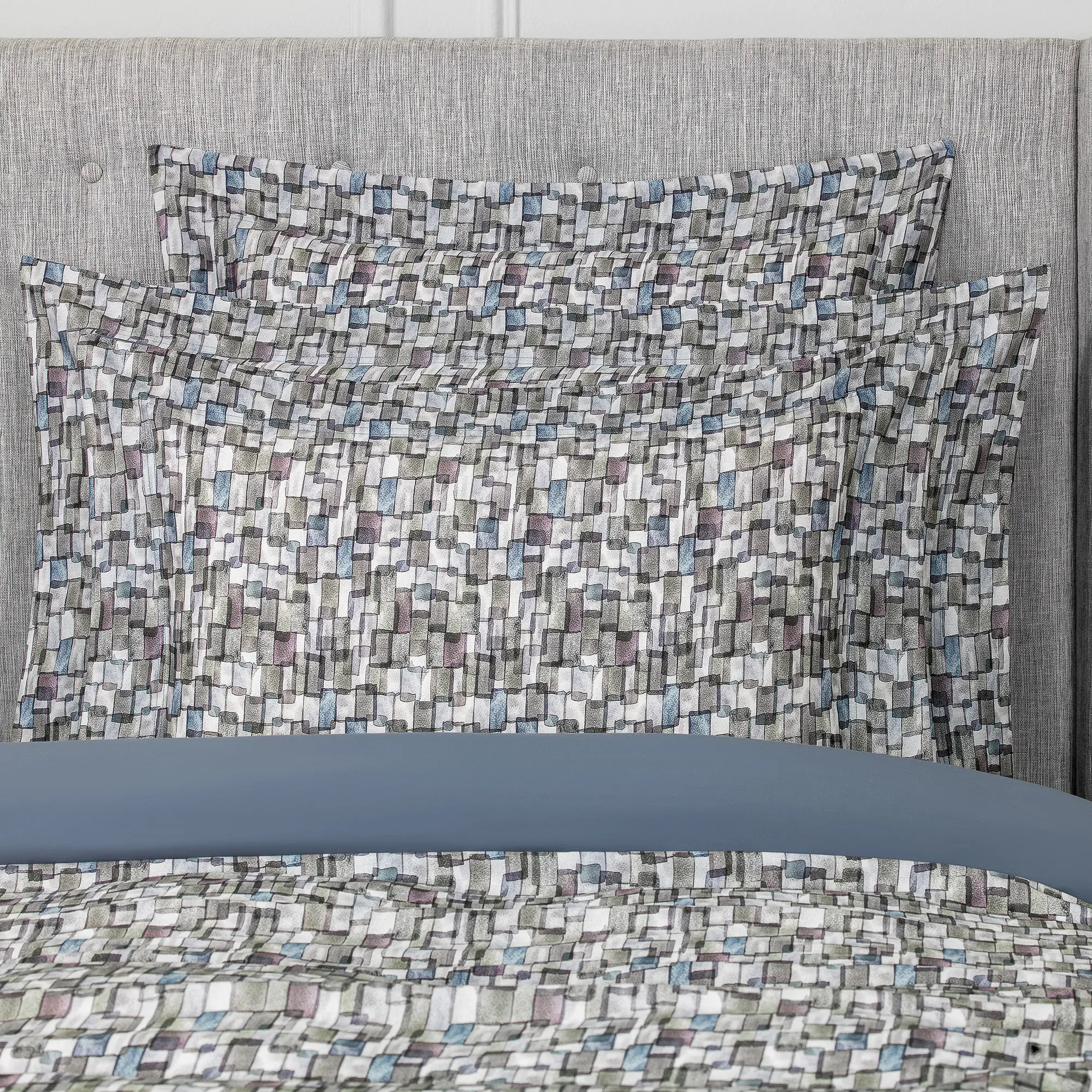 Pillowcase - Gilbert | Grey | Euro