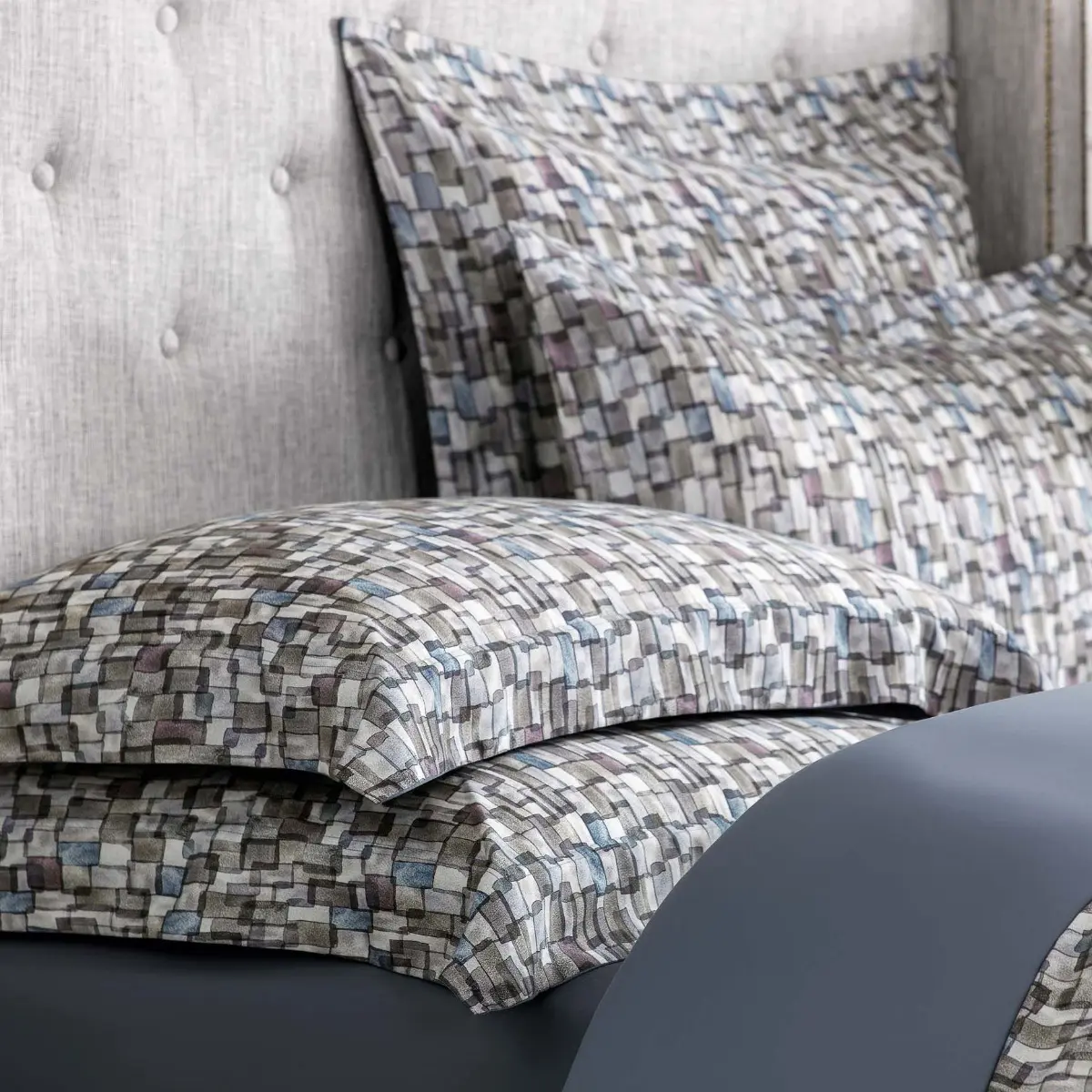 Pillowcase - Gilbert | Grey | King - Image 2