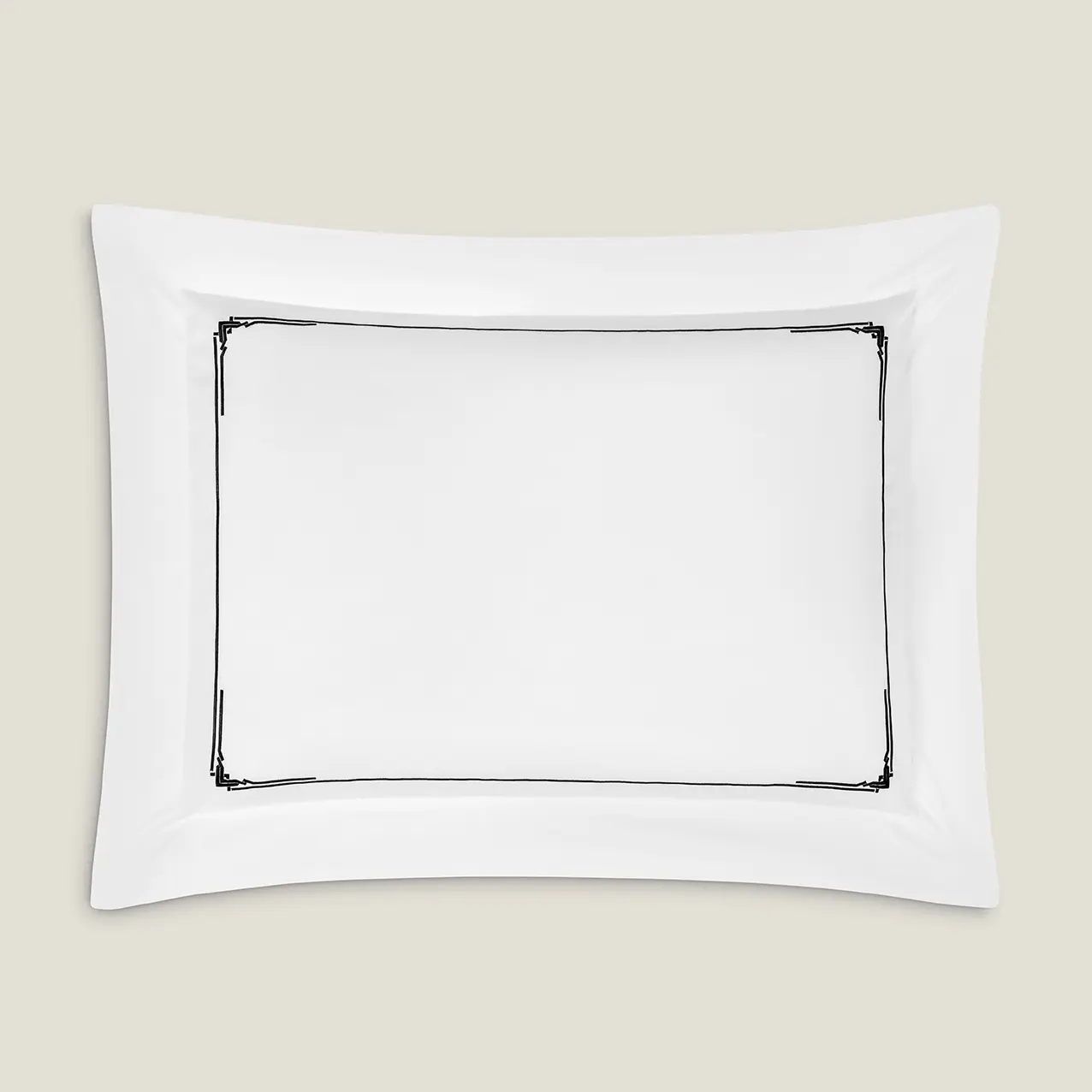 Pillowcase - Jasper | White/Black | Standard - Image 3