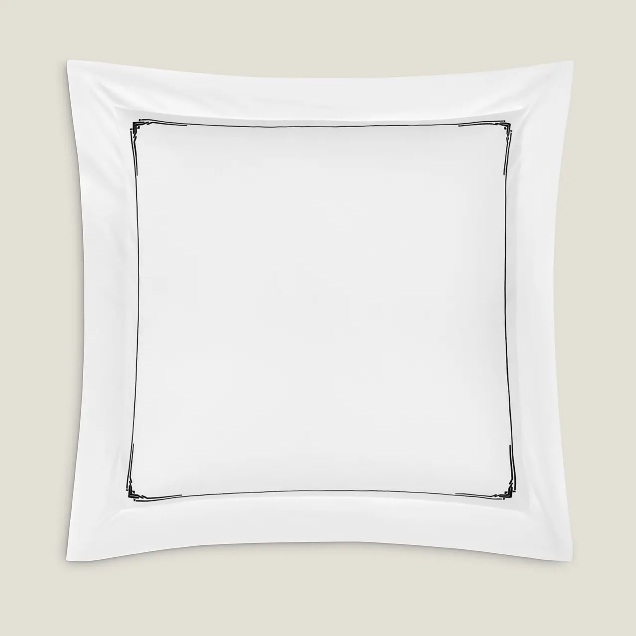 Pillowcase - Jasper | White/Black | Standard - Image 4