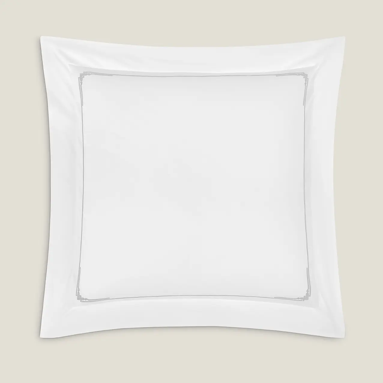 Pillowcase - Jasper | White/Grey | King - Image 4