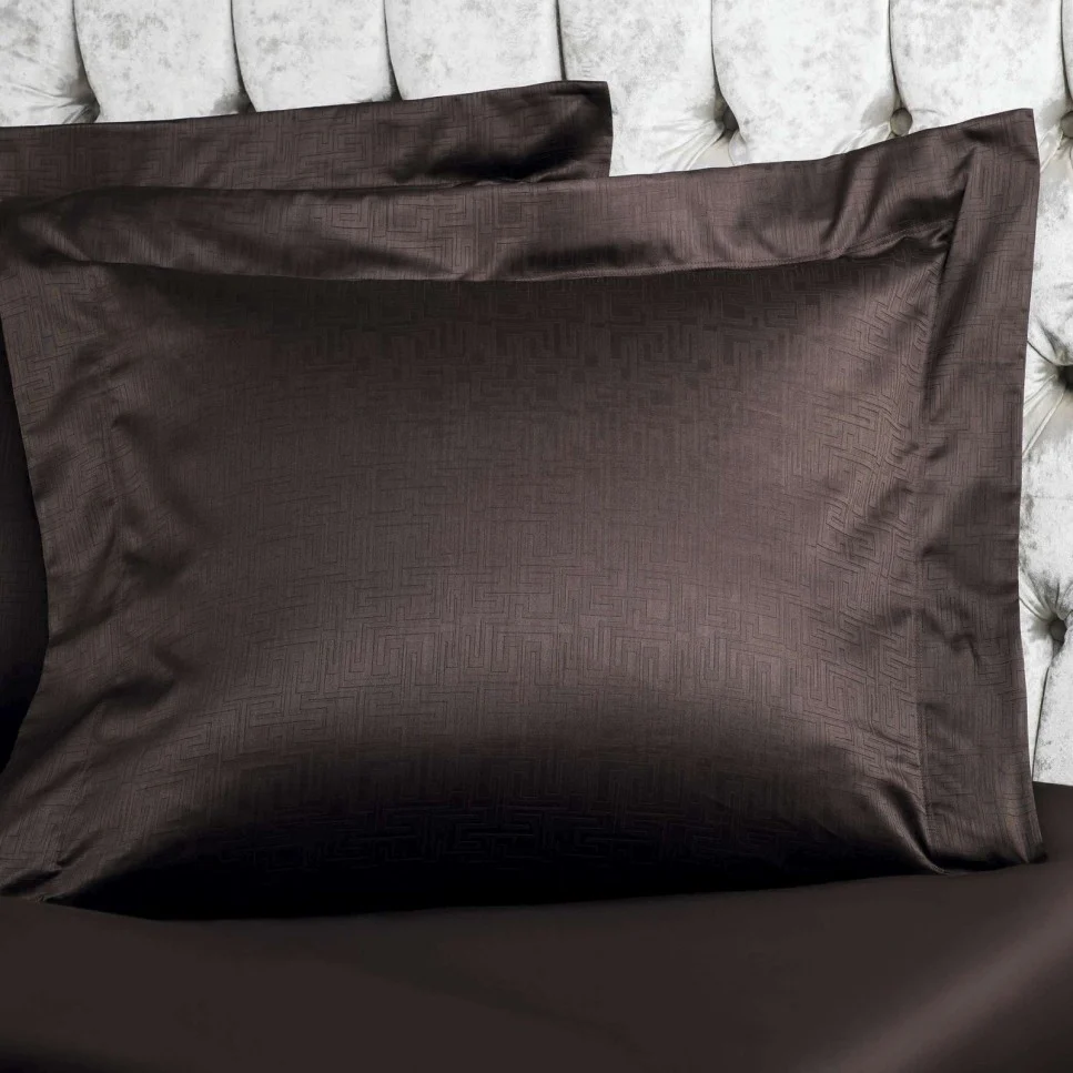 Pillowcase - Lester | Chocolate Brown | Standard - Image 2