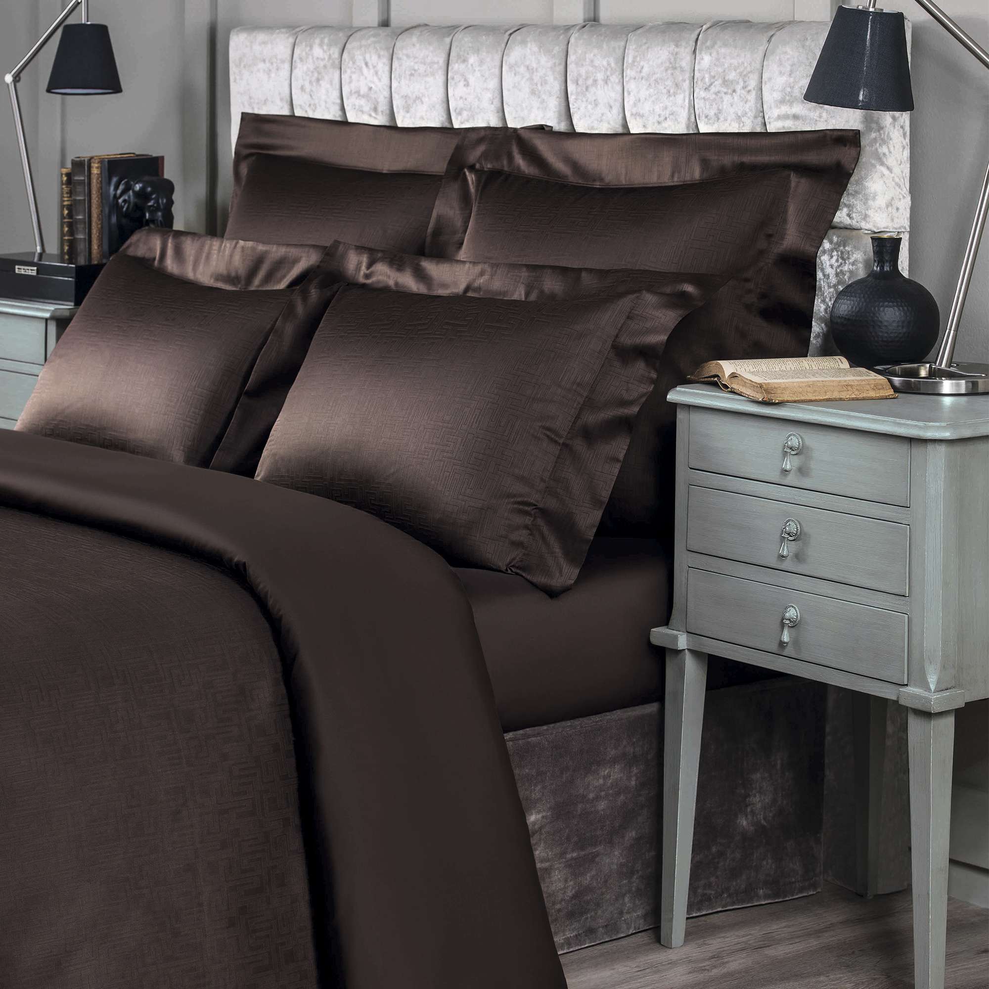 Pillowcase - Lester | Chocolate Brown | Standard - Image 4