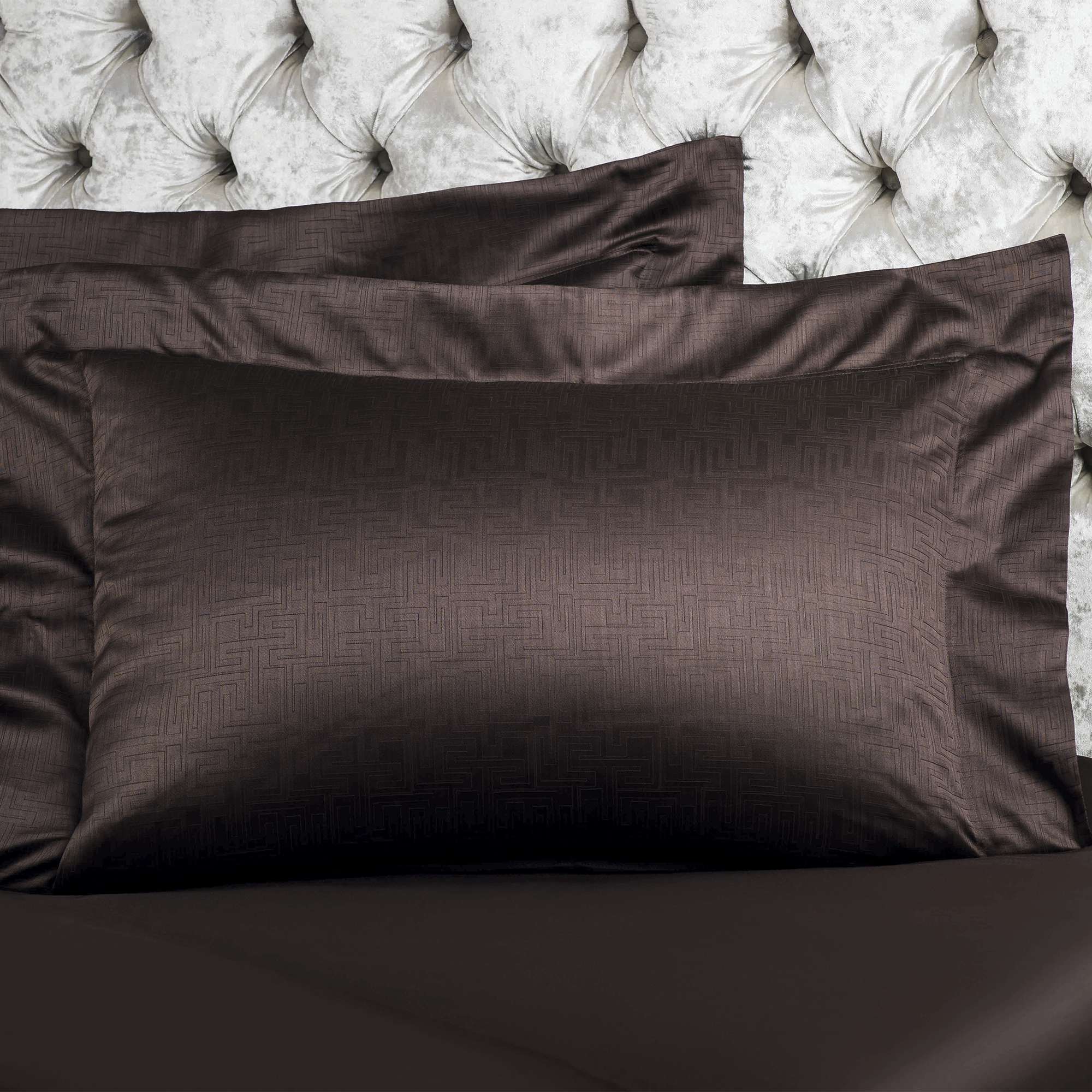 Pillowcase - Lester | Chocolate Brown | Standard - Image 5