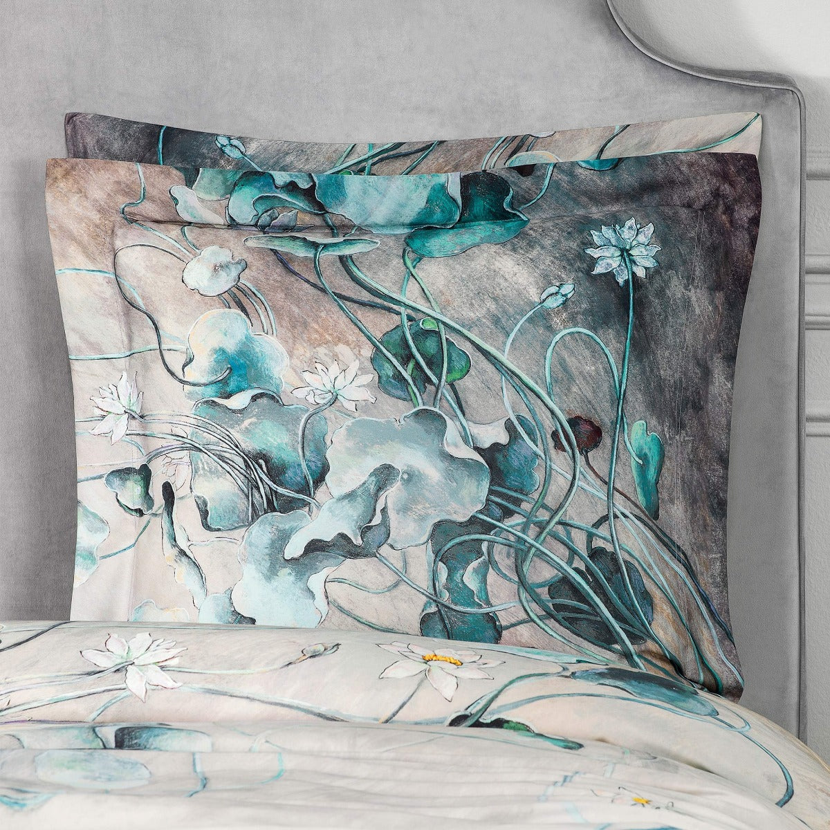 Pillowcase - Lotus | Multicolor | King