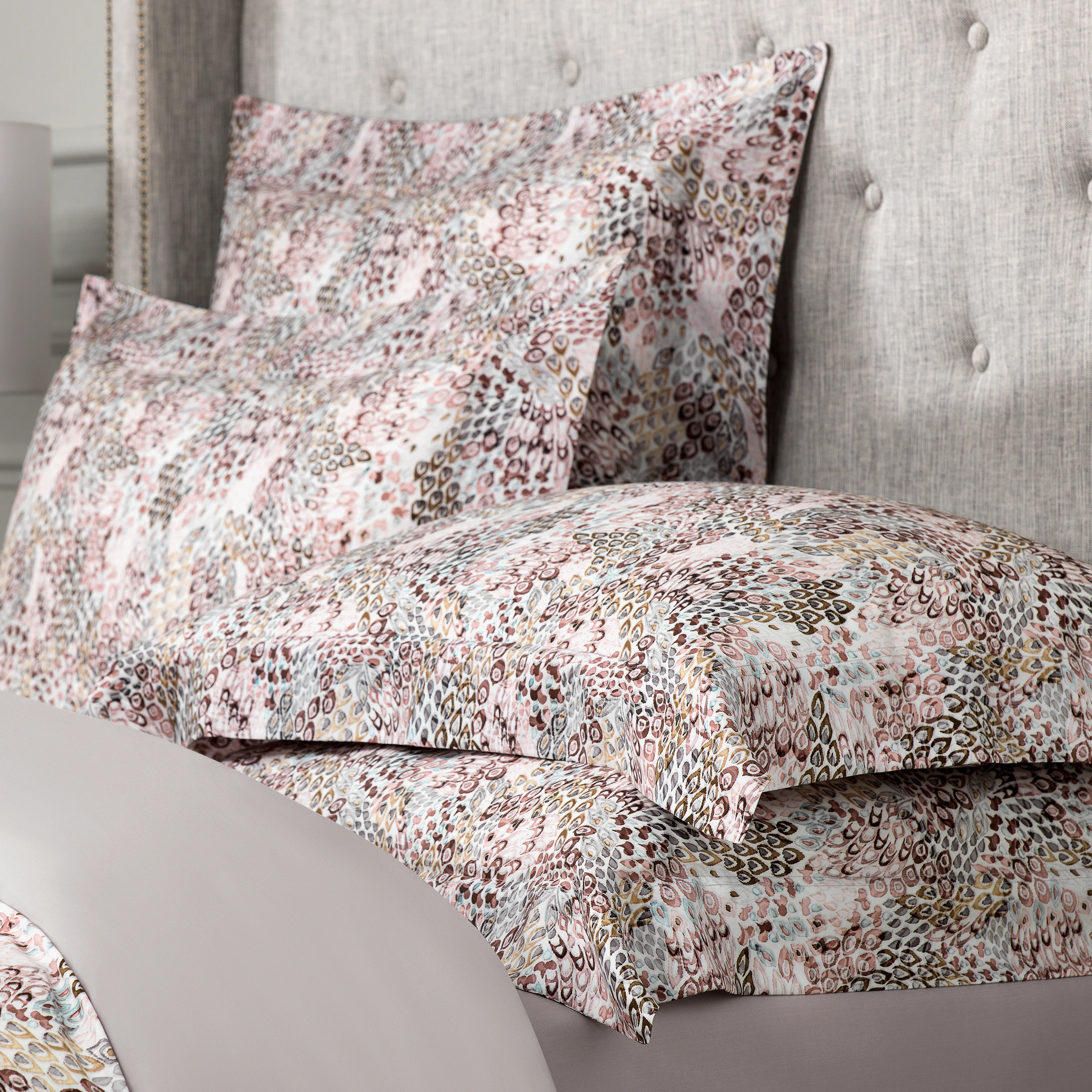 Pillowcase - Mariposa | Pink | Euro