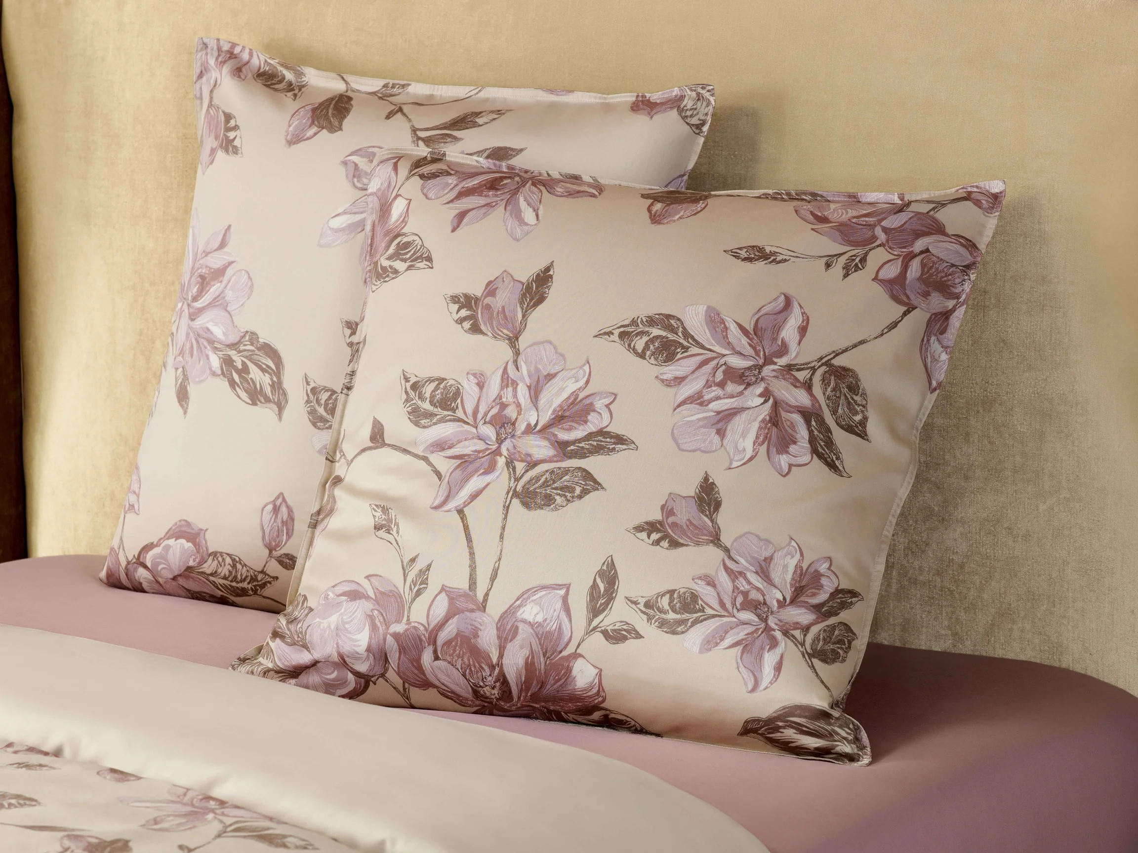 Pillowcase - Milena | Golden/Beige/Lilac | Euro - Image 5
