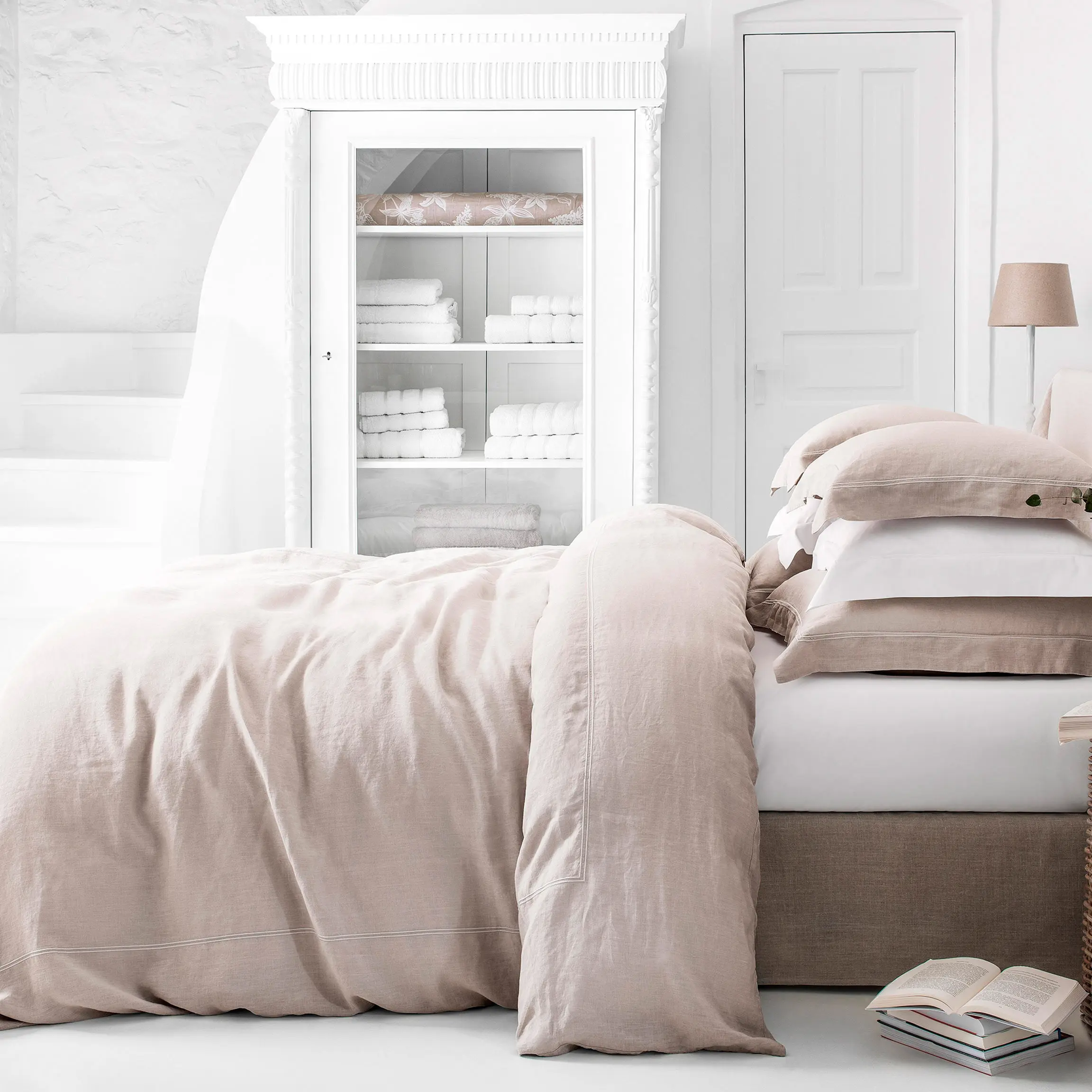 Pillowcase - Organic | Natural Gray/Beige | Euro - Image 4