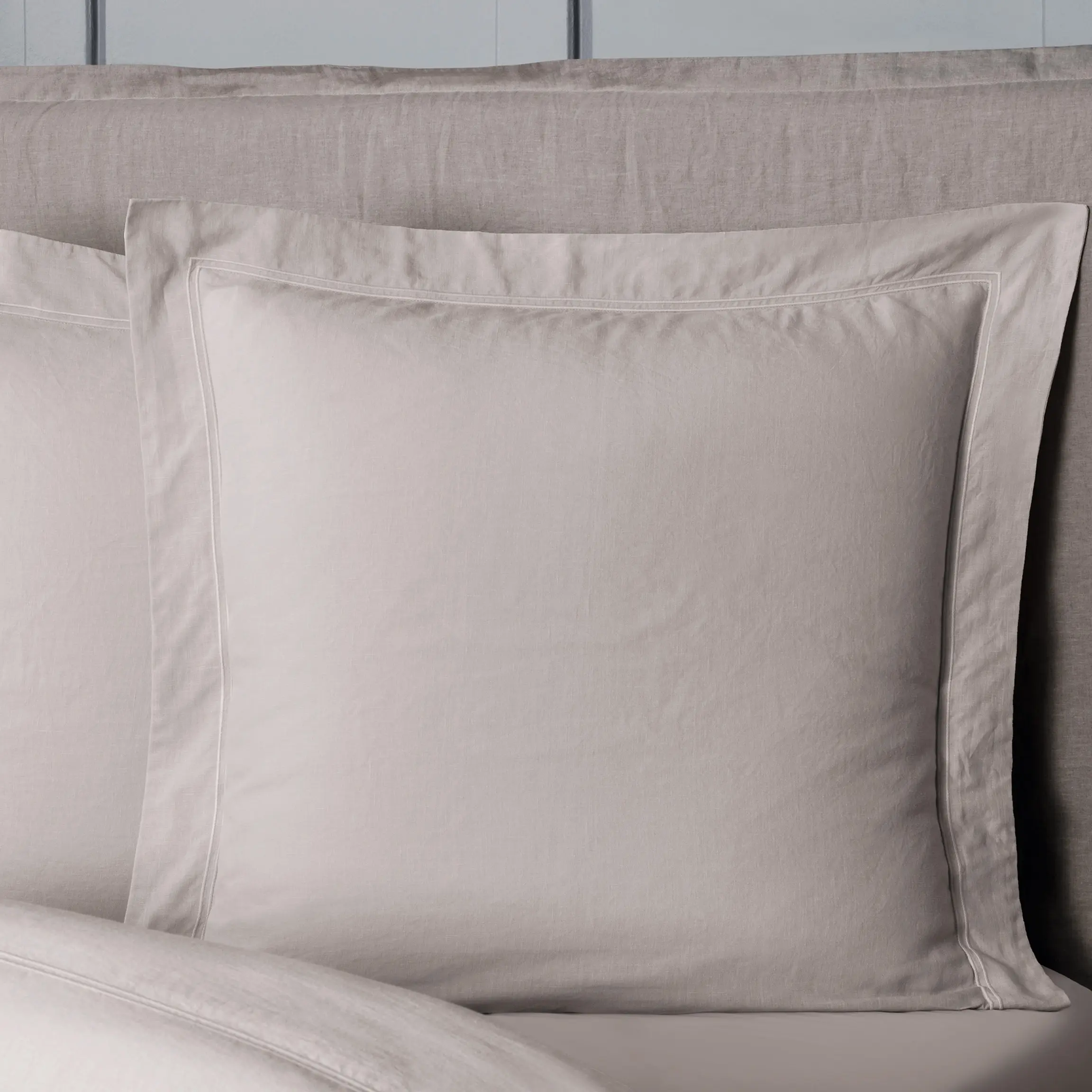 Pillowcase - Organic | Natural Gray/Beige | Standard