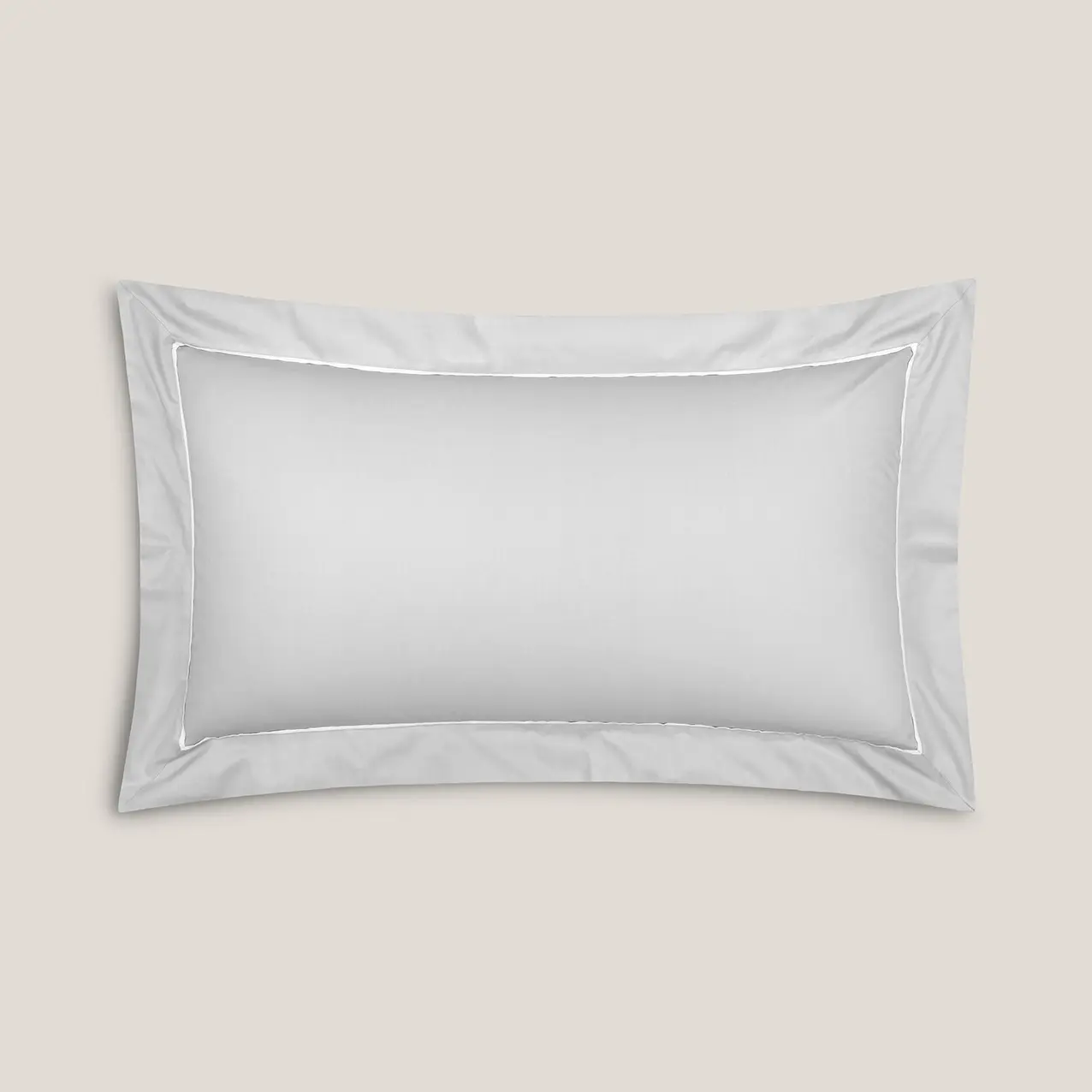 Pillowcase - Plaza | Grey/White | King - Image 5