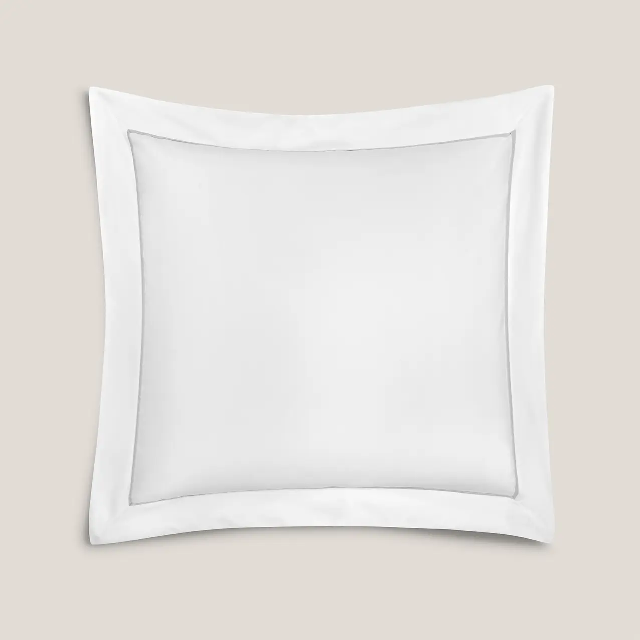 Pillowcase - Plaza | White/Grey | King - Image 4