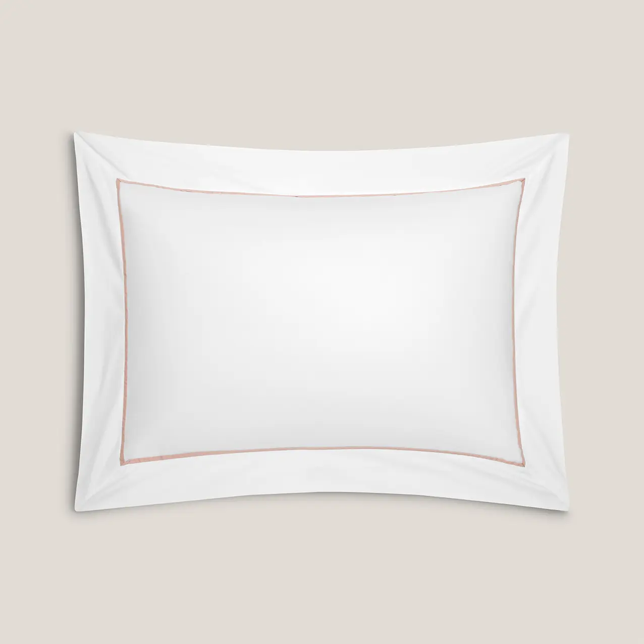 Pillowcase - Plaza | White/Pink | Standard - Image 3