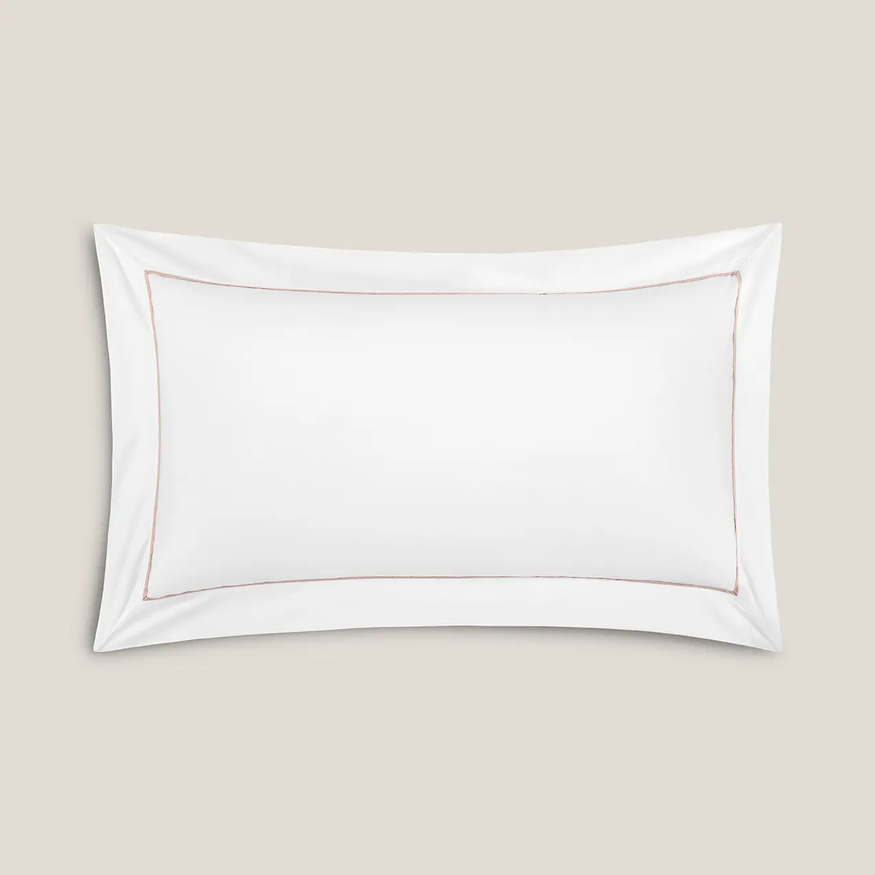 Pillowcase - Plaza | White/Pink | Standard - Image 5