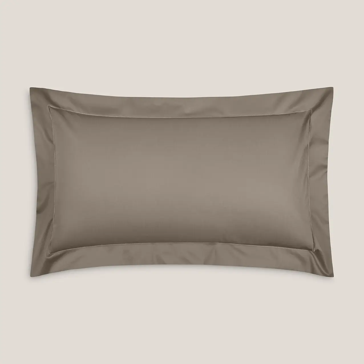Pillowcase - Rhapsody | Taupe | Euro - Image 5