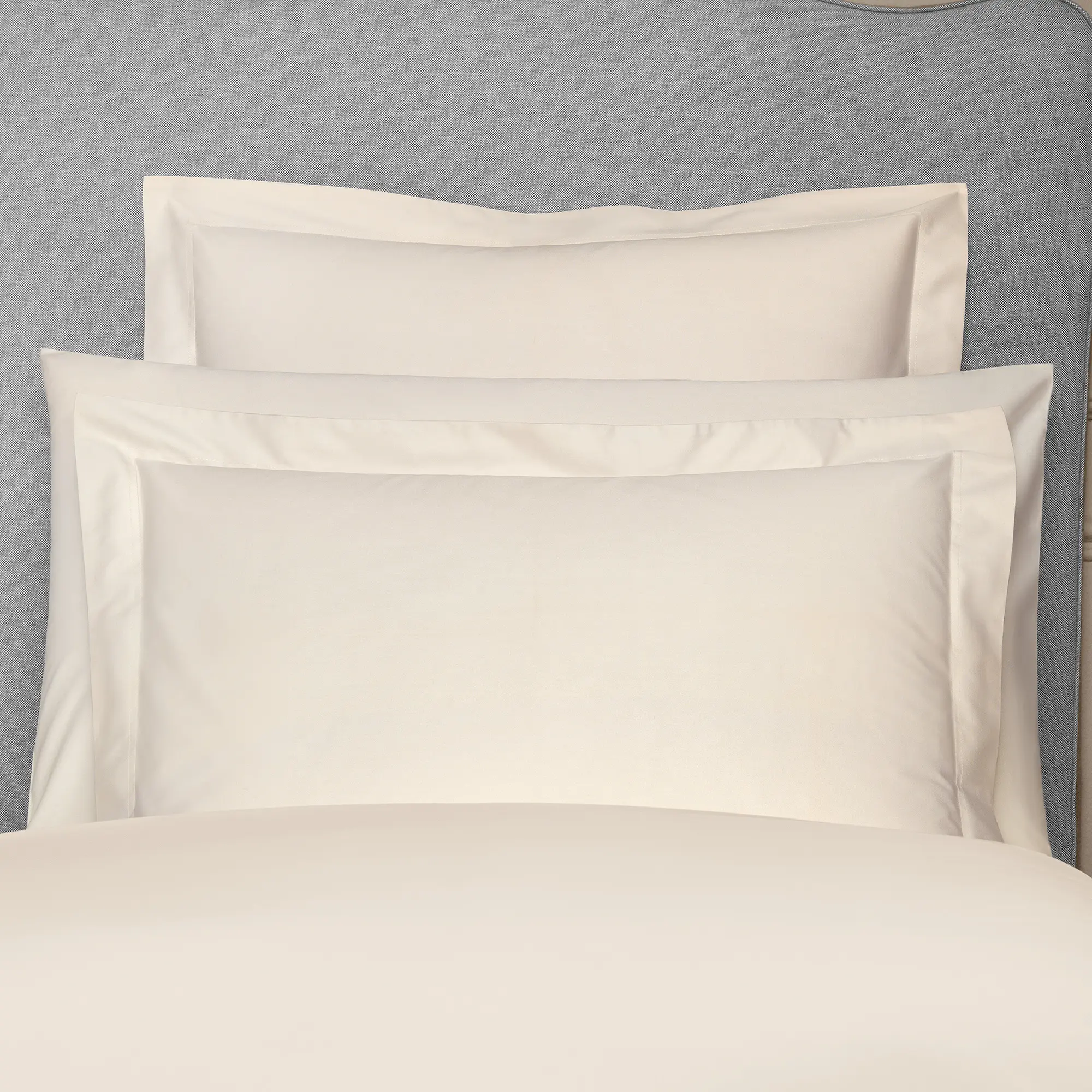Pillowcase - Royal | Creamy Ecru | Euro