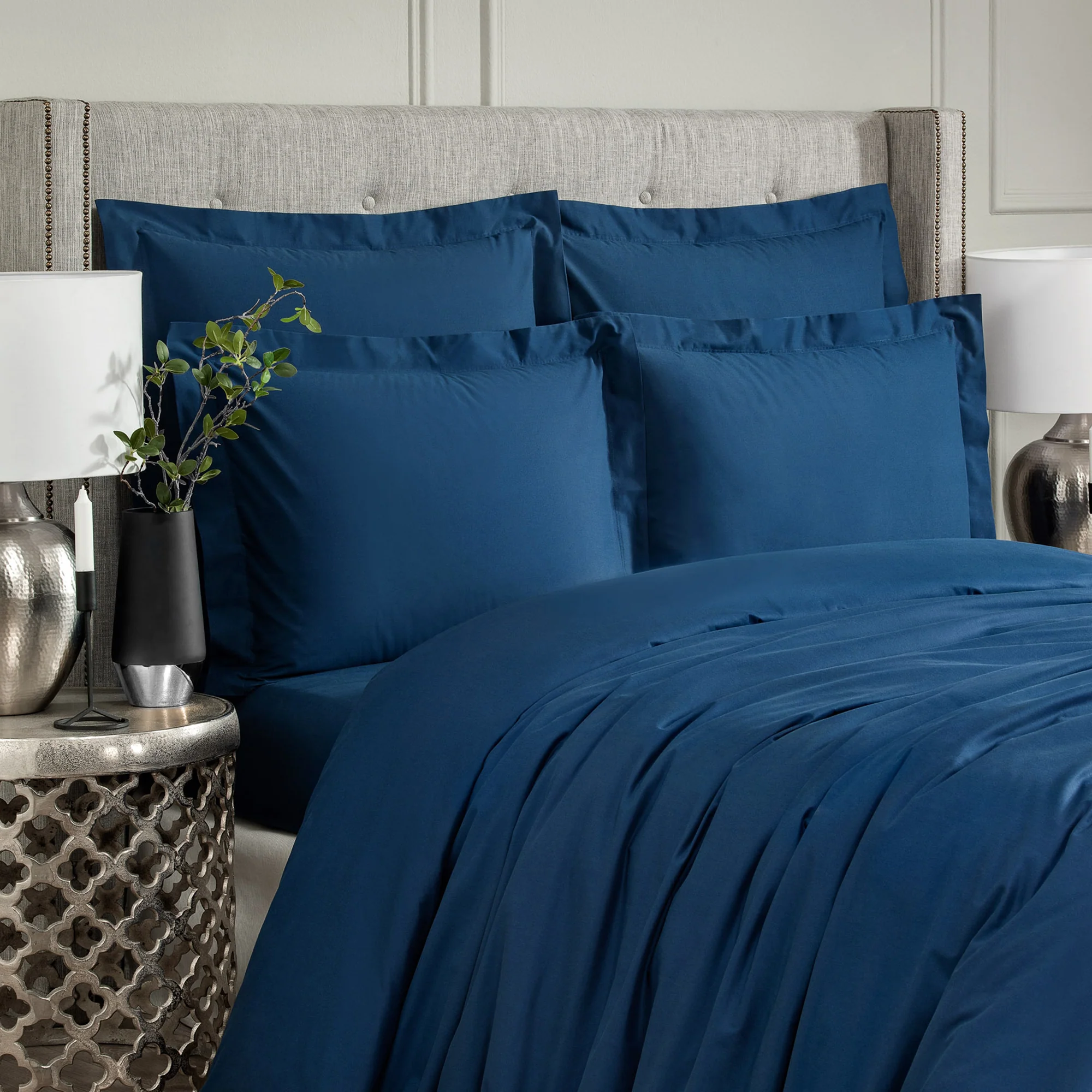 Pillowcase - Royal | Dark Blue | King - Image 2