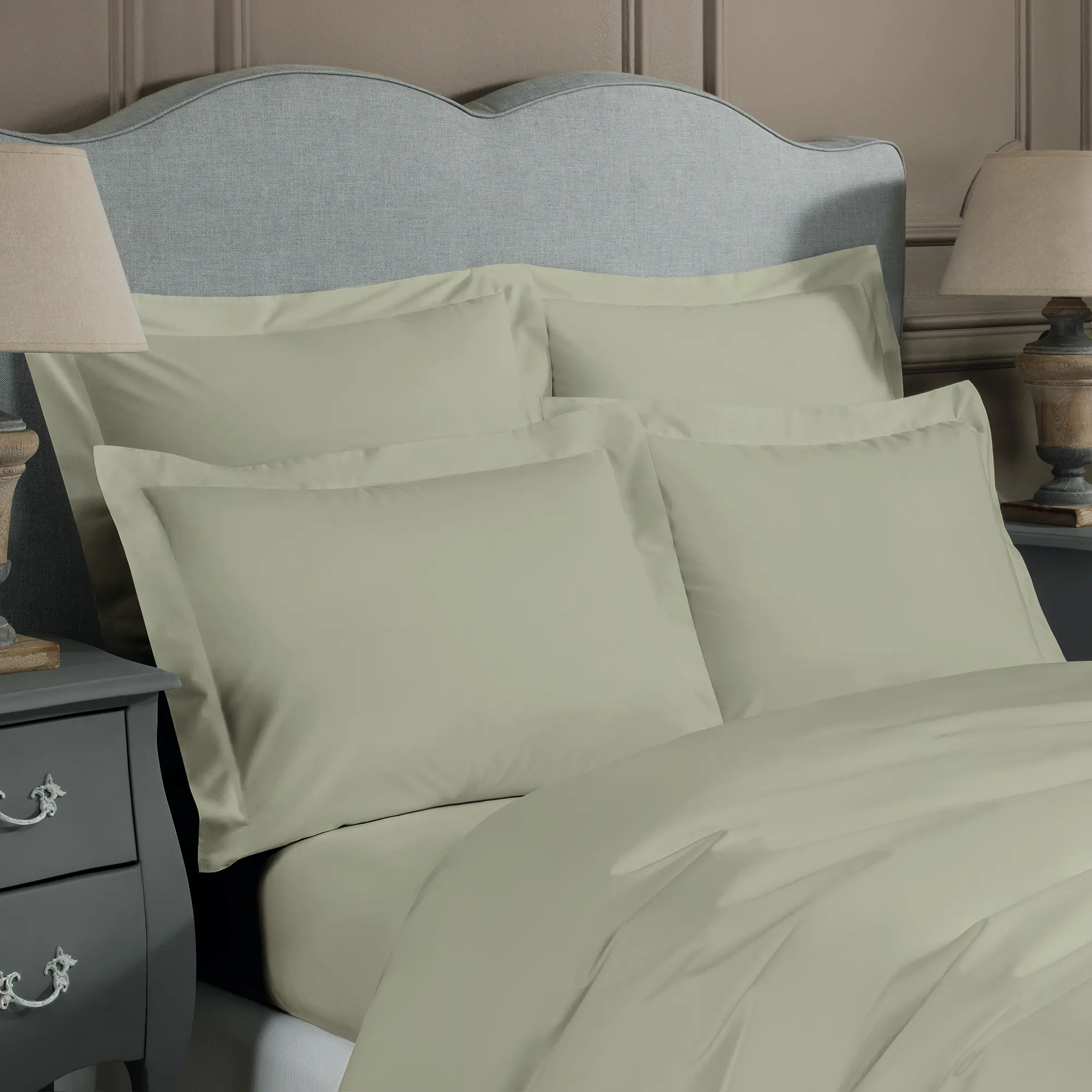 Pillowcase - Royal | Olive Green | Euro - Image 2