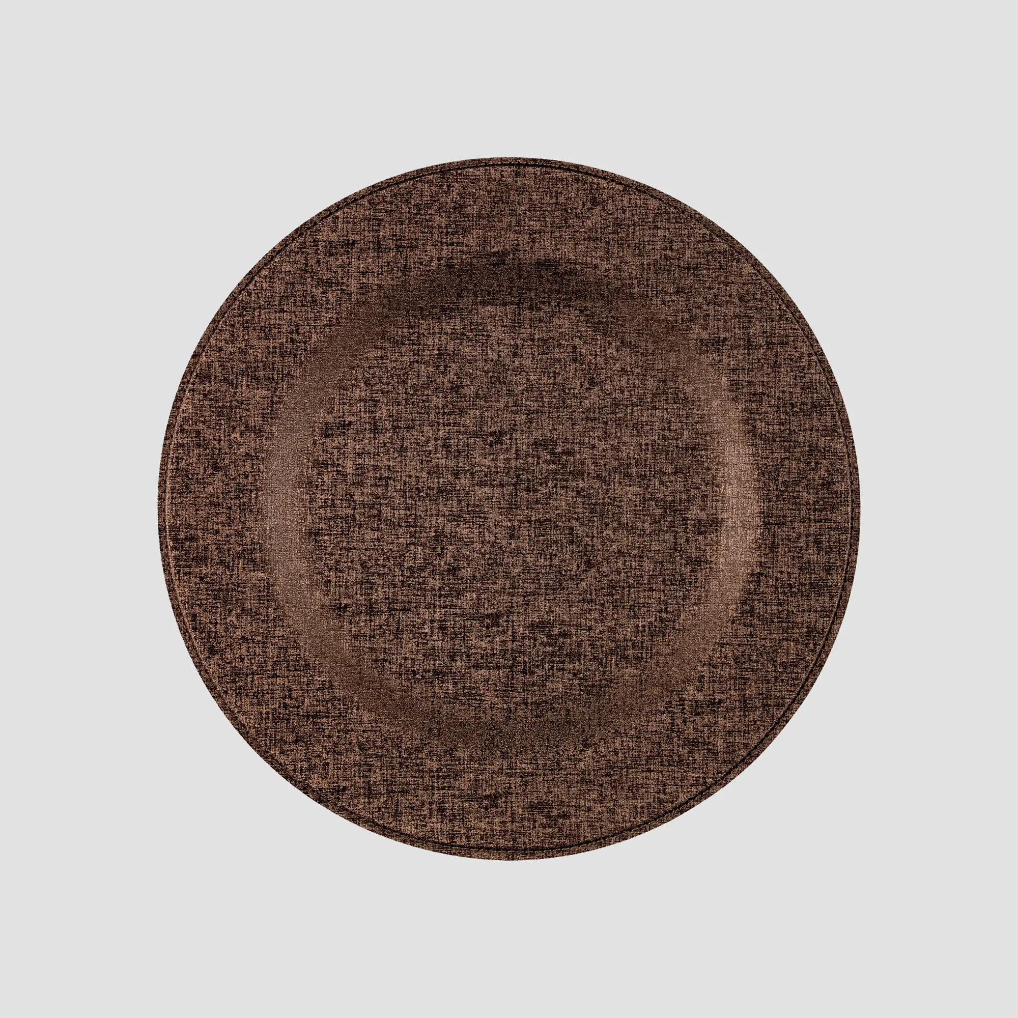Placemat - Leon | Brown | D - 33.5"