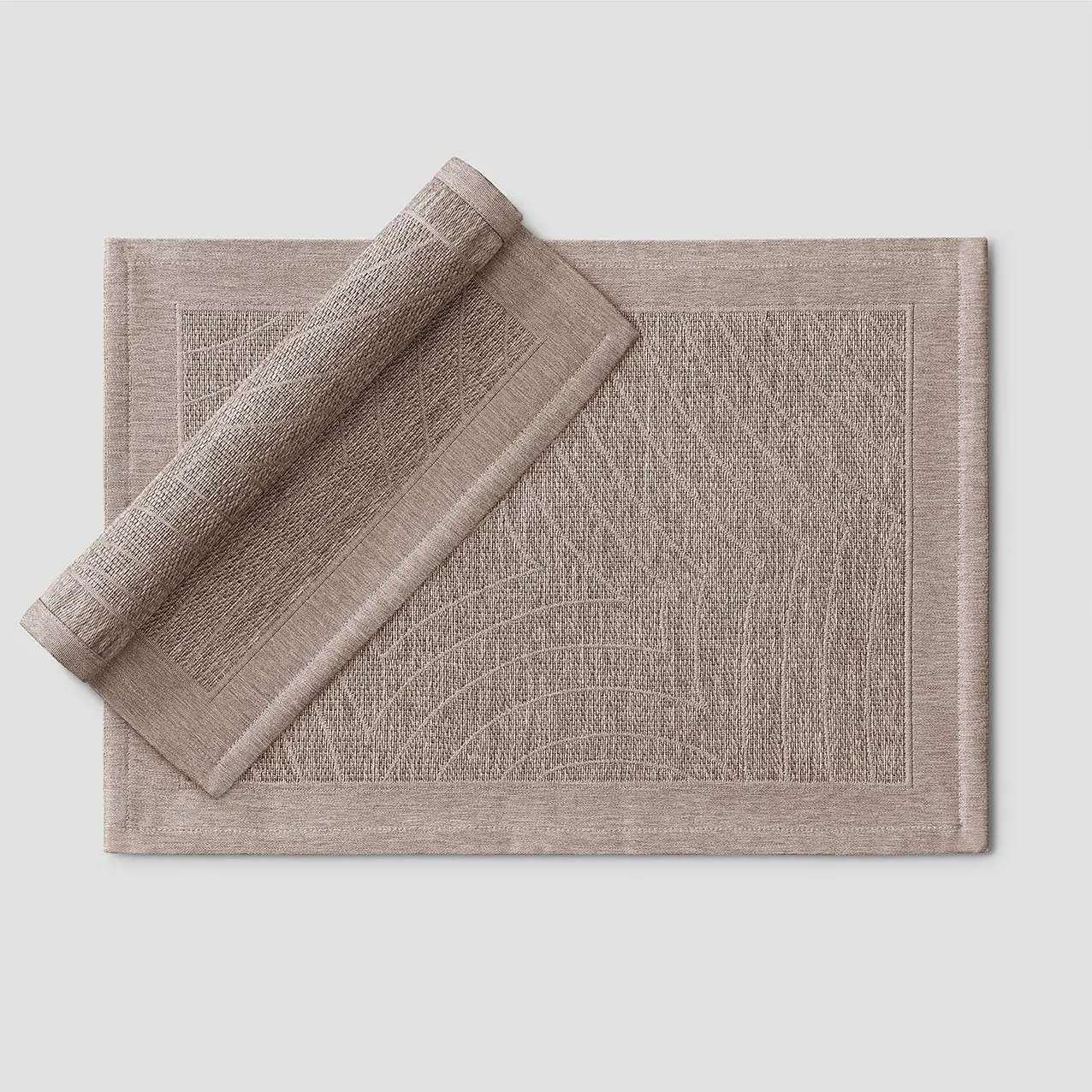 Placemat - Scorbi | Beige | 18" x 16" - Image 4