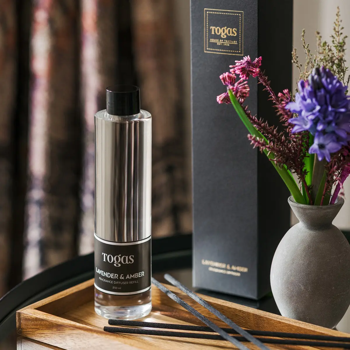 Refill For Aroma Diffuser | Lavender & Amber